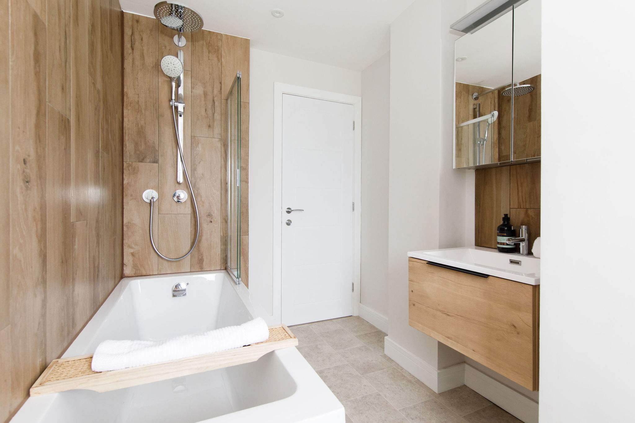 A great place for a soak after a day at the beach