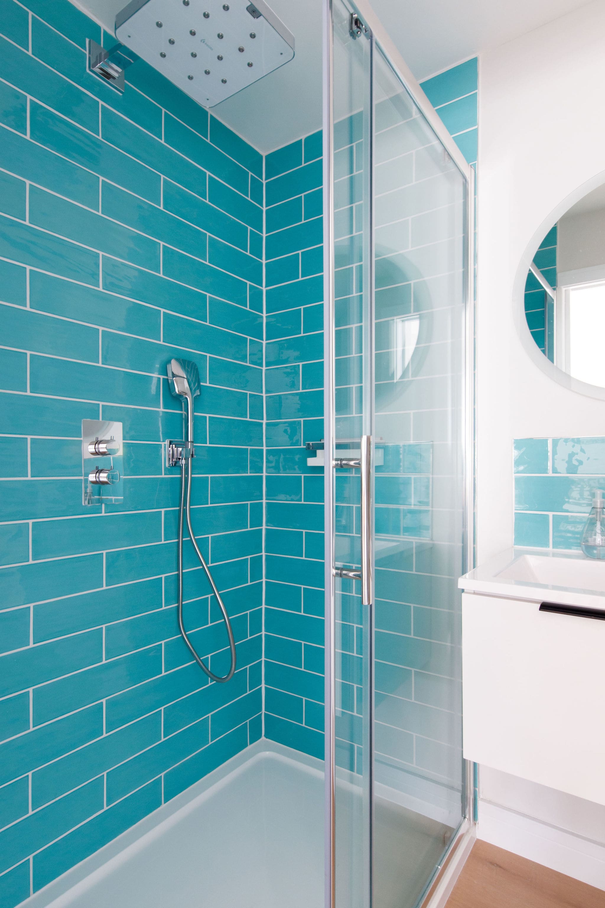 The colours of the sea