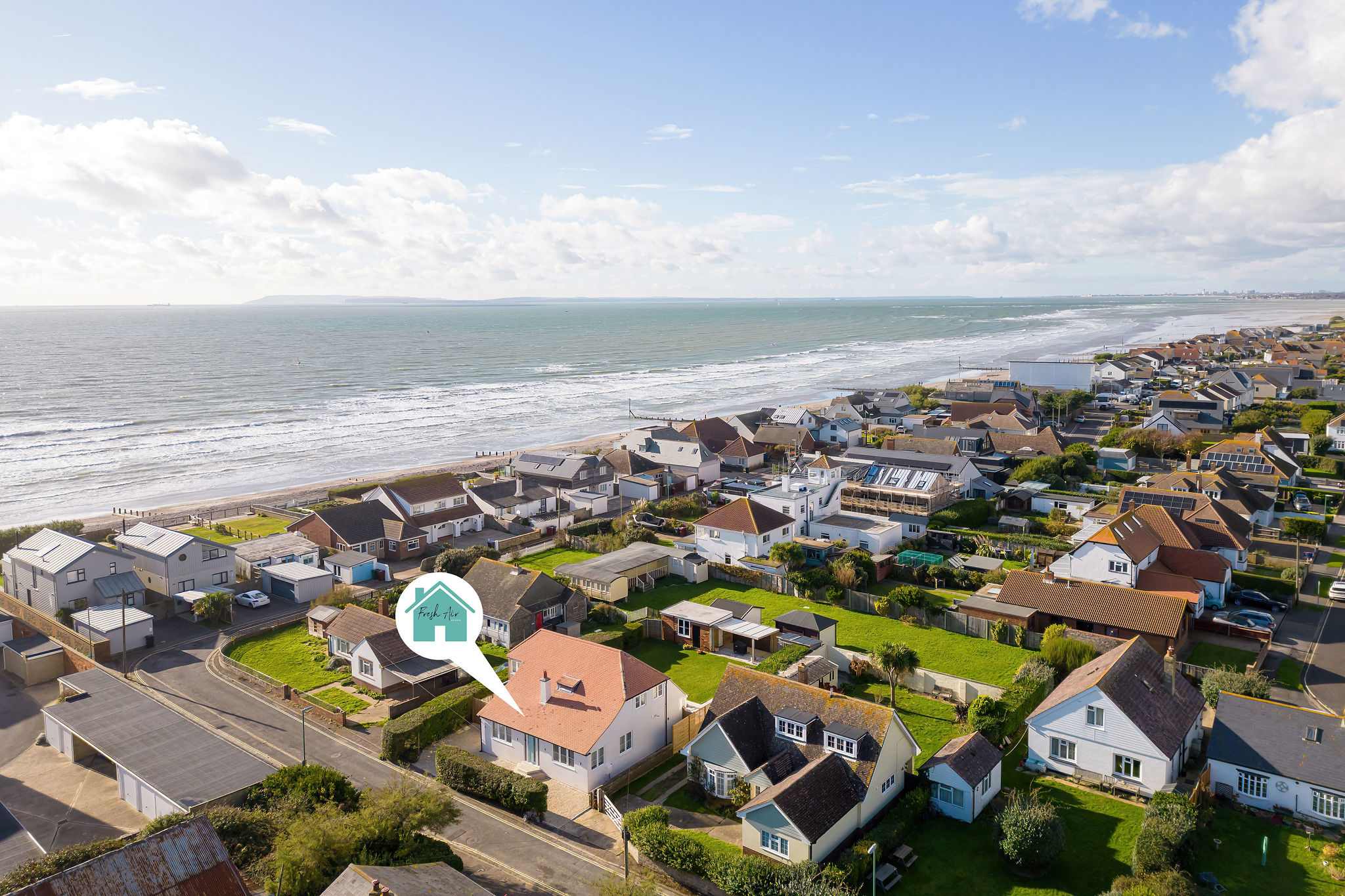 Perfectly located for long days at the beach