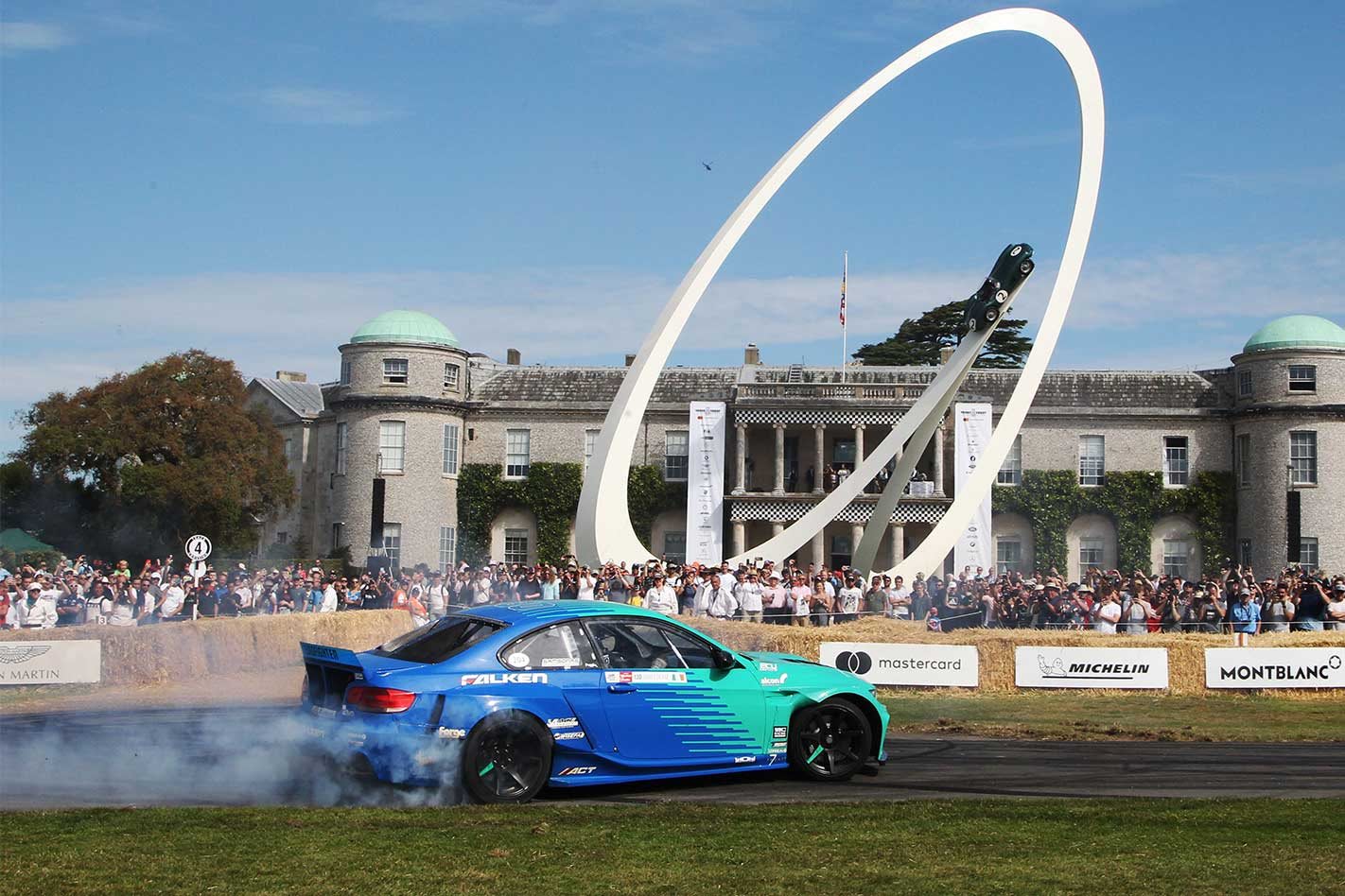 Goodwood with its variety of events is just 20 minutes drive away