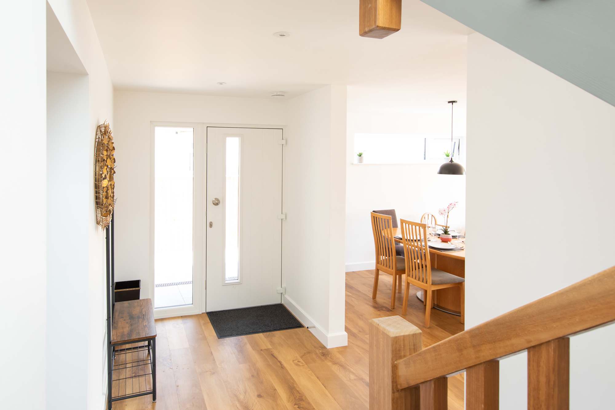 Welcome! Step right through the entrance and enjoy your relaxing oasis