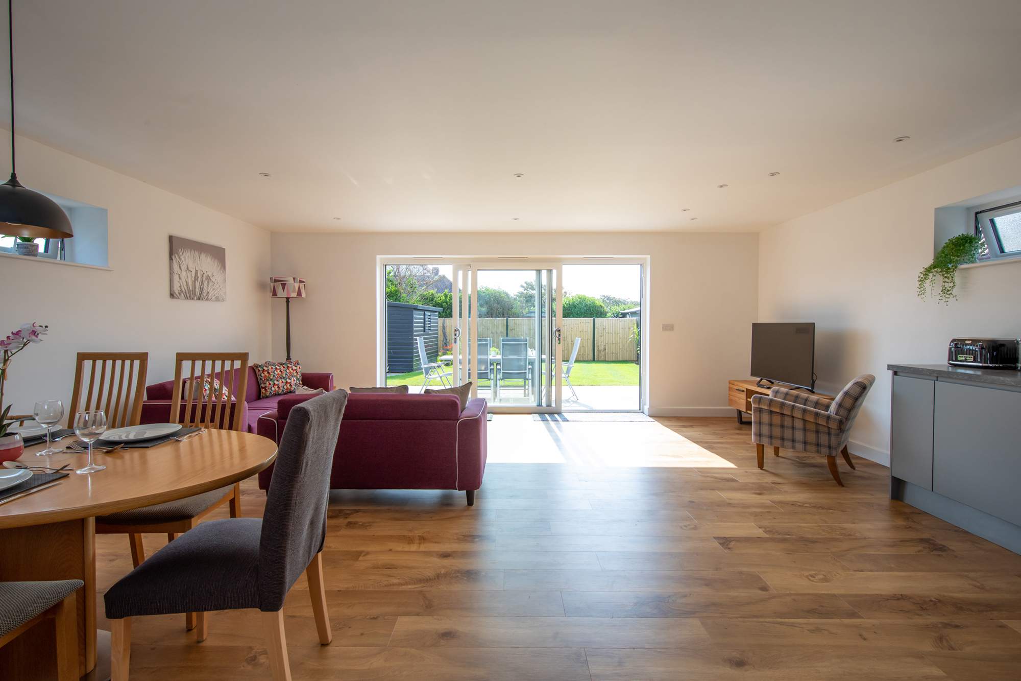 Great open plan space