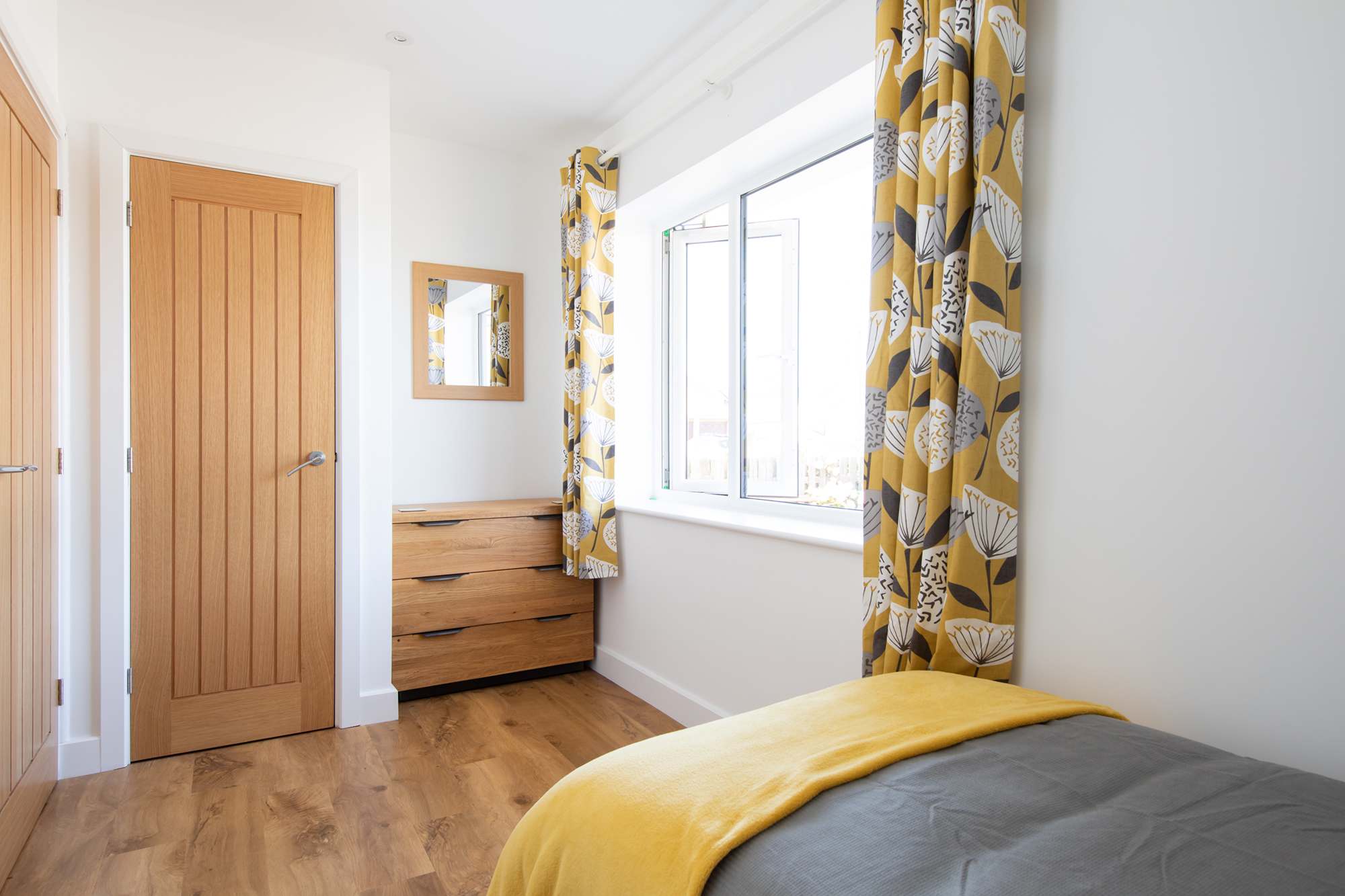 Super comfy single beds!