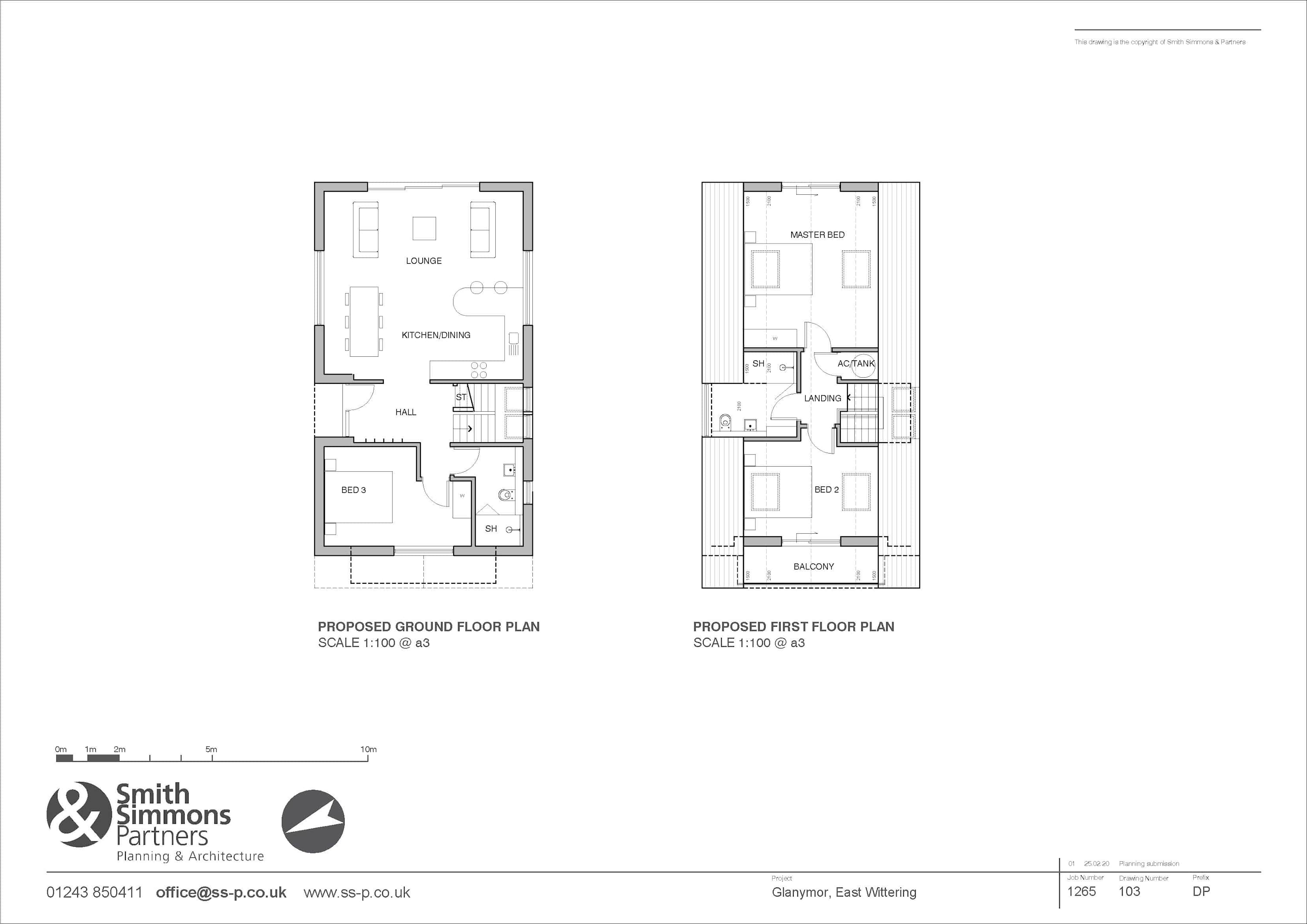 Floorplan so you can decide who gets what room