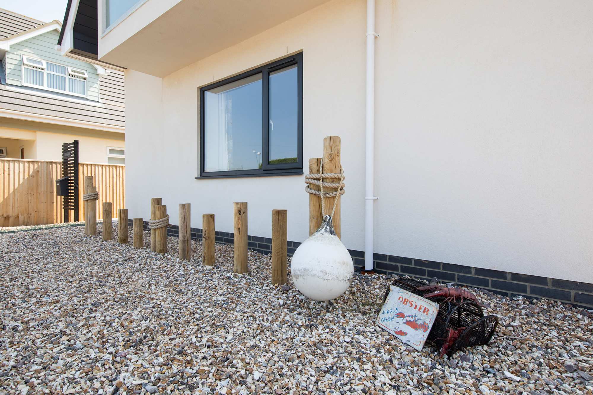 Every inch of the home is tastefully decorated