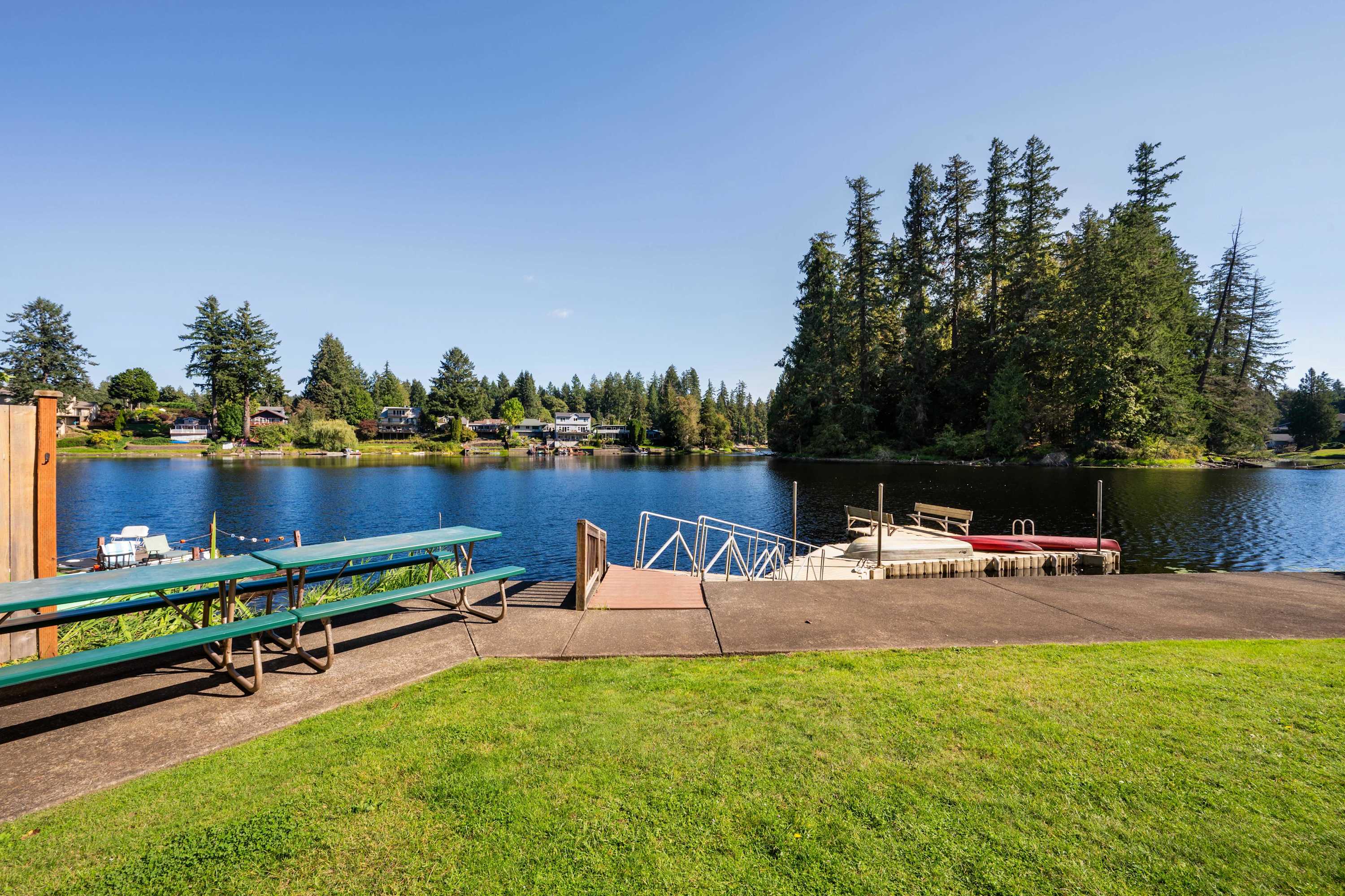 Lakefront Home with Dock and Scenic Views