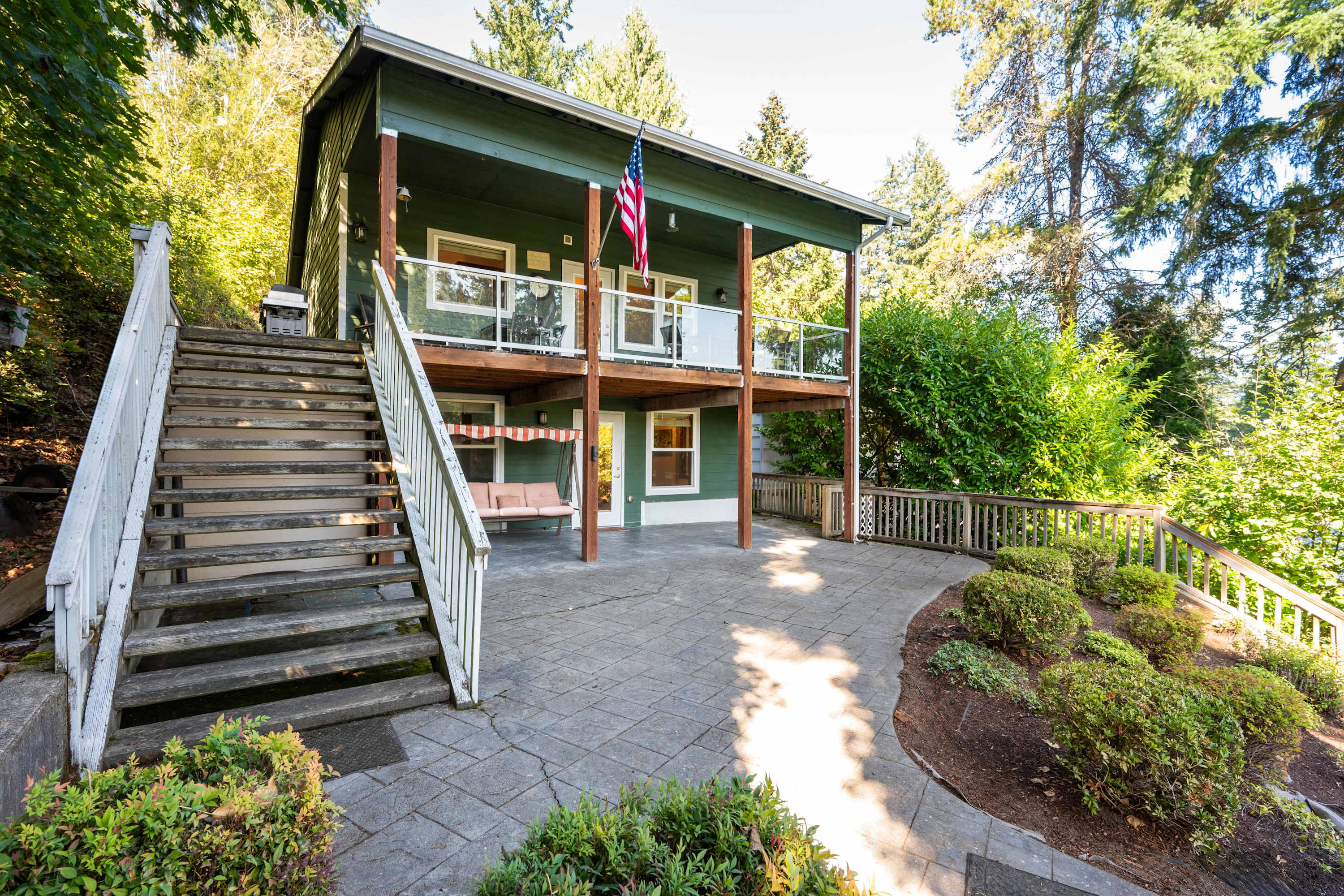 Lakefront Home with Dock and Scenic Views