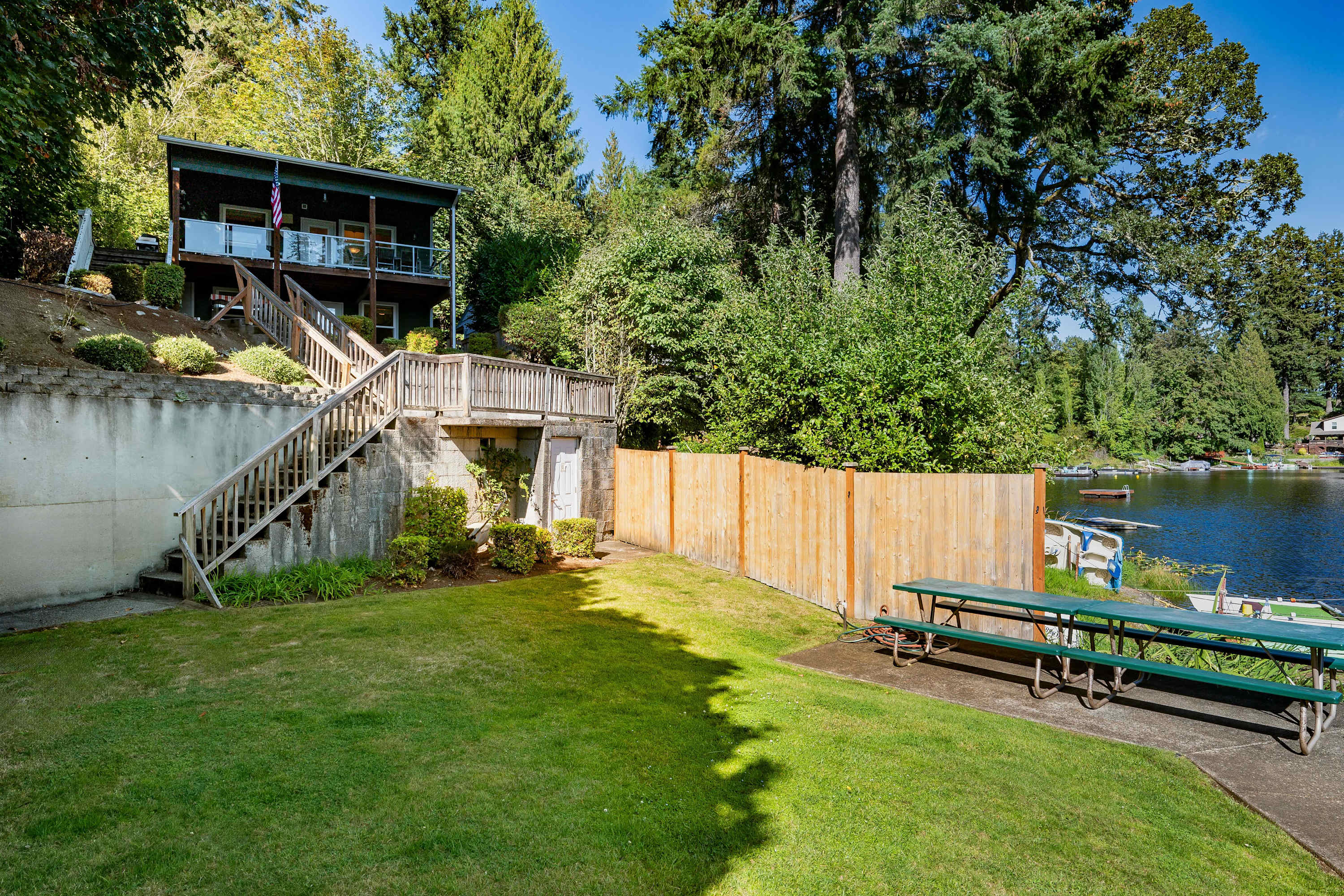 Lakefront Home with Dock and Scenic Views