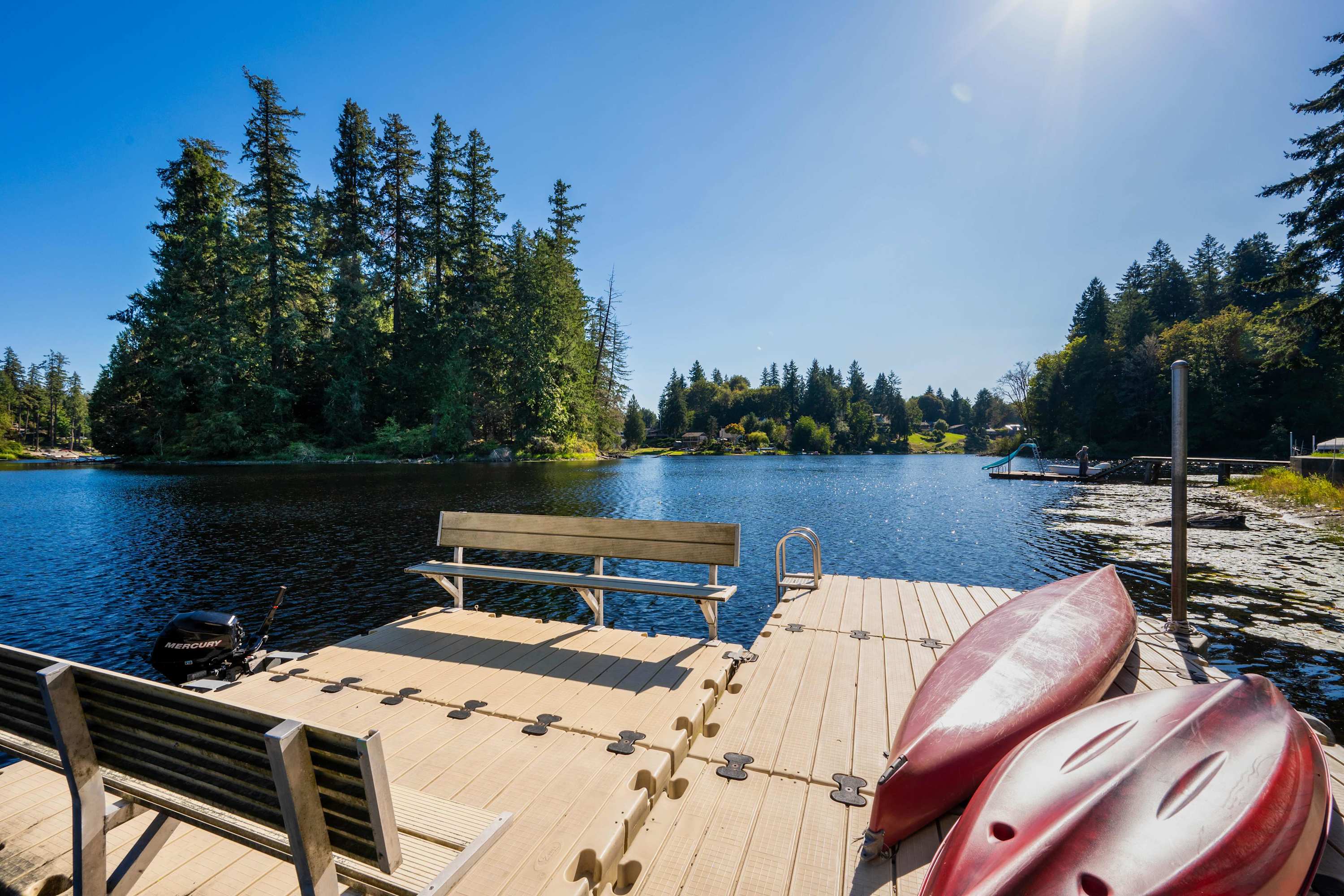 Lakefront Home with Dock and Scenic Views