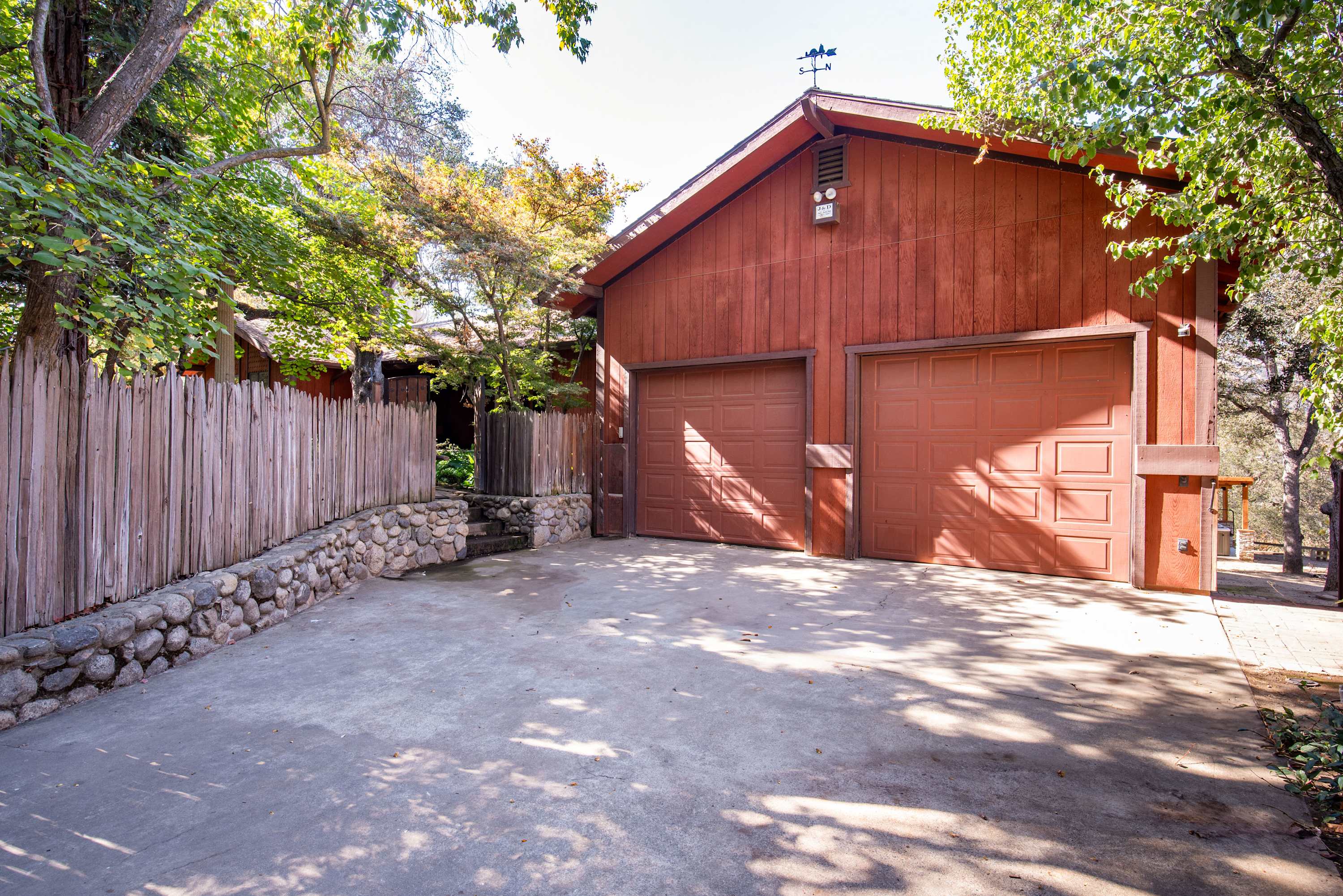 Sequoia Retreat with Hot Tub, Fire Pit, and Views