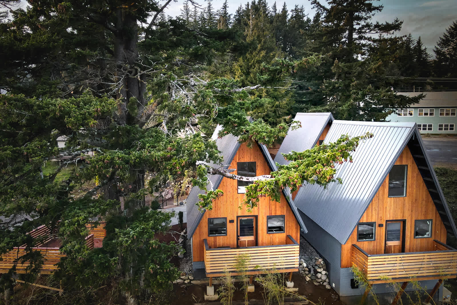 Luxury Cabin with Outdoor Tub, ArtBliss IV