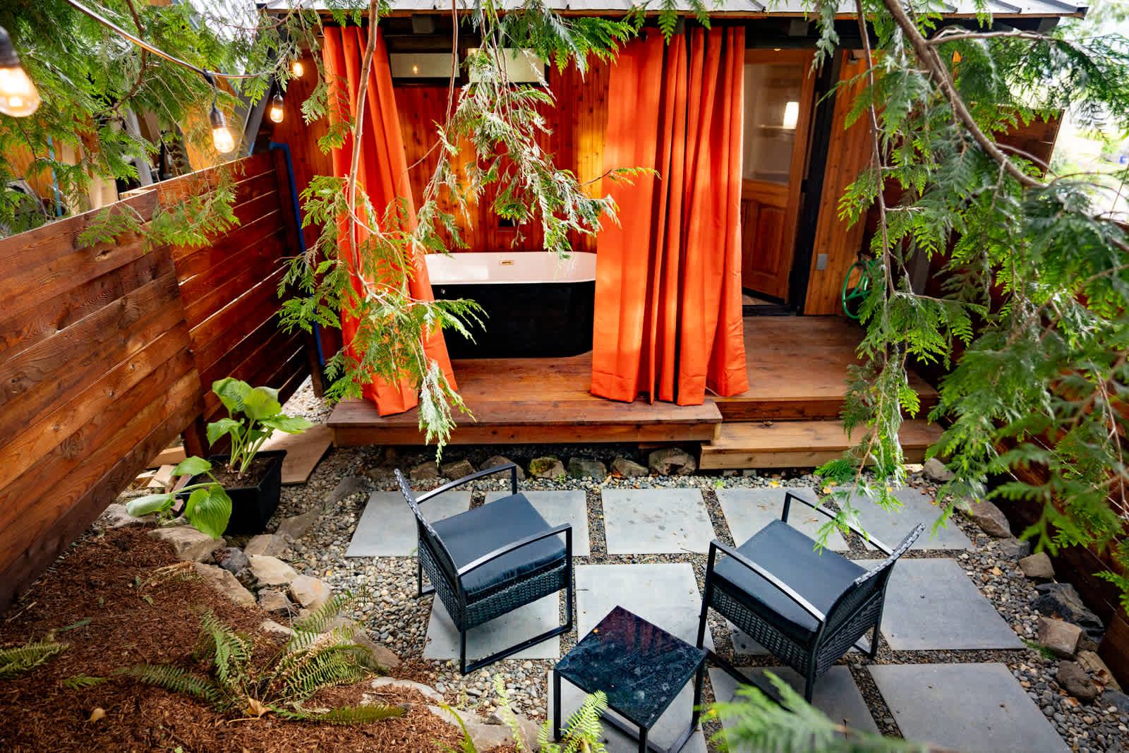 Luxury Cabin with Outdoor Tub, ArtBliss IV