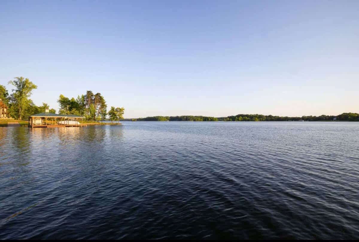 Lake House with Hot Tub and Fire Pit