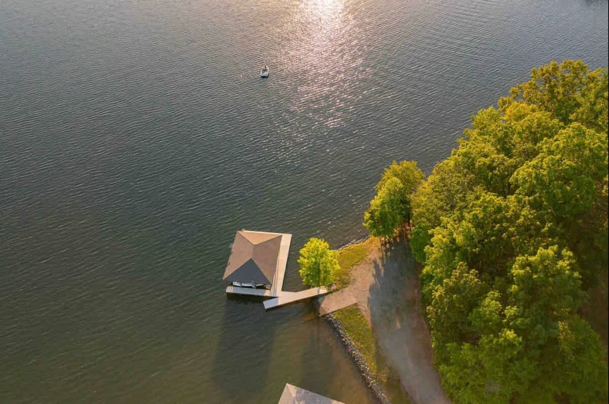 Lake House with Hot Tub and Fire Pit