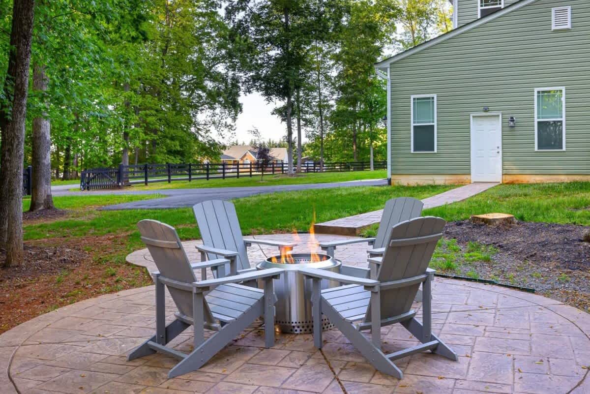 Lake House with Hot Tub and Fire Pit