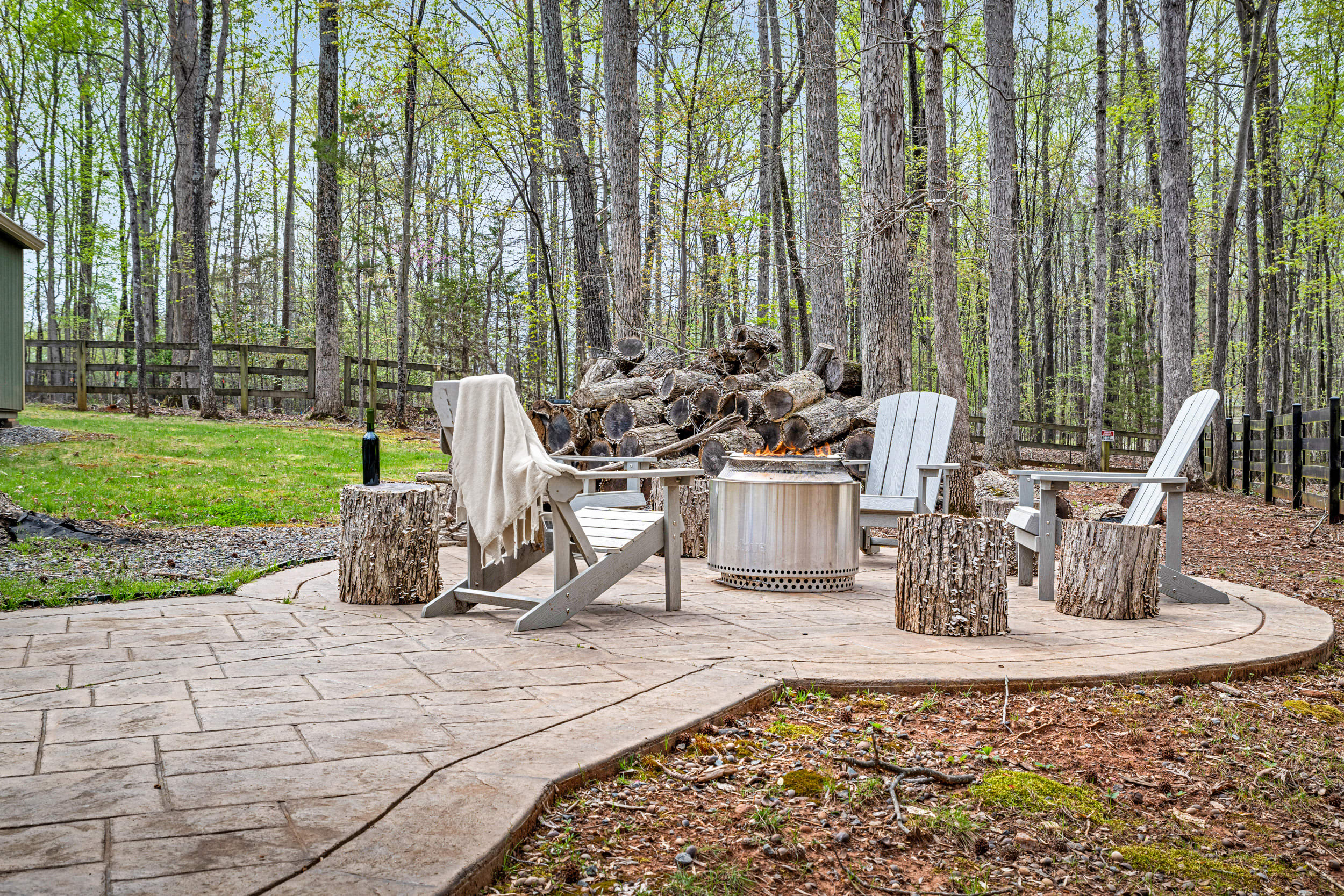 Lake House with Hot Tub and Fire Pit