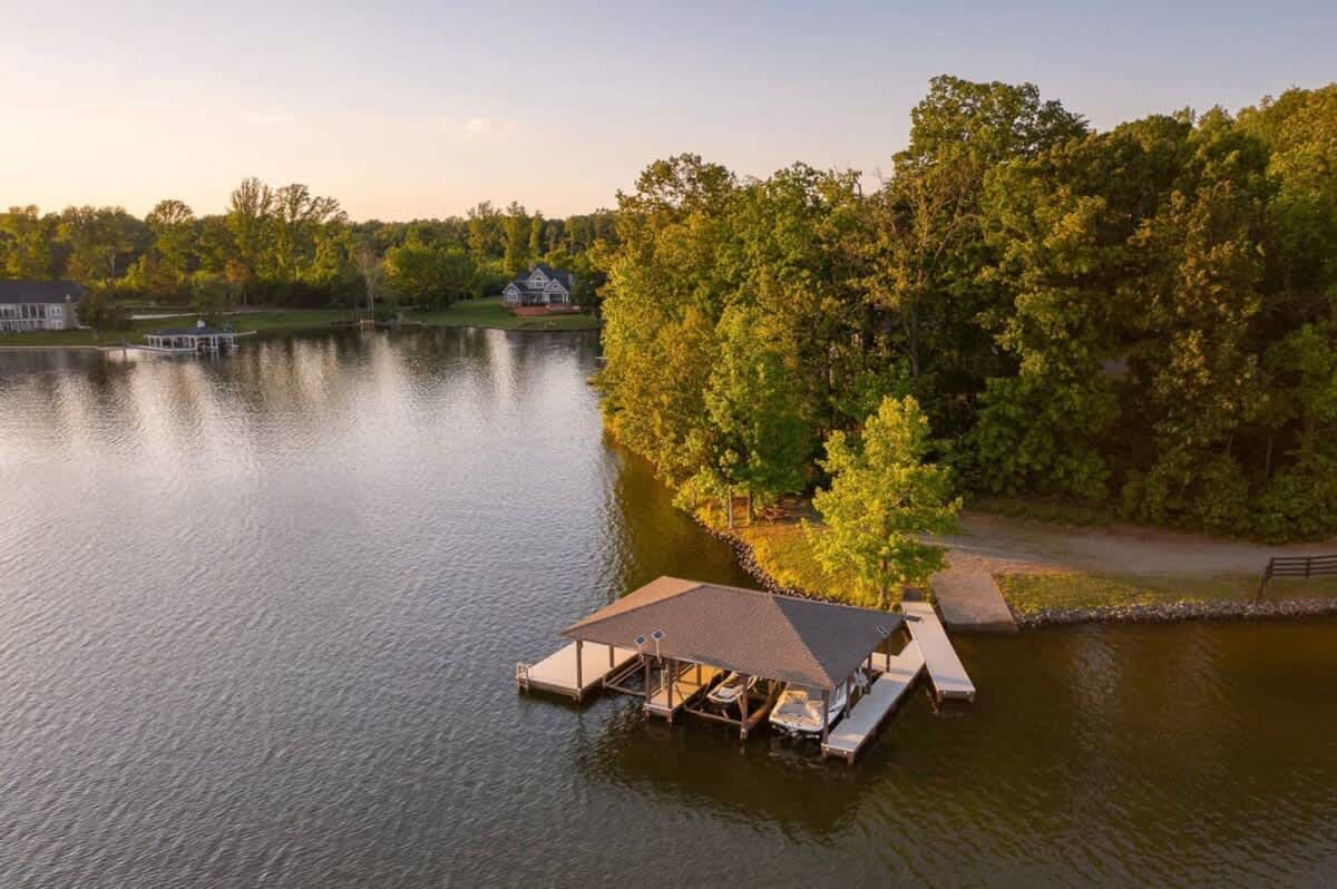 Lake House with Hot Tub and Fire Pit