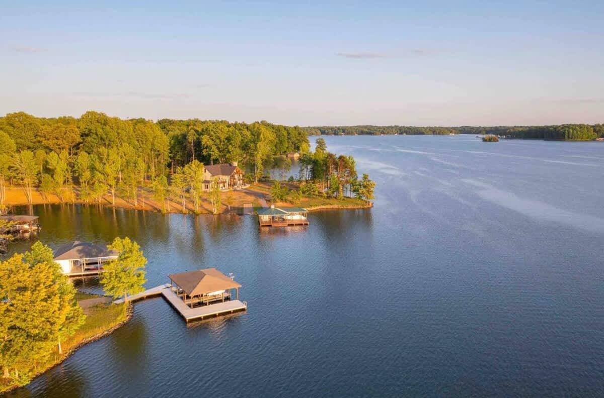 Lake House with Hot Tub and Fire Pit