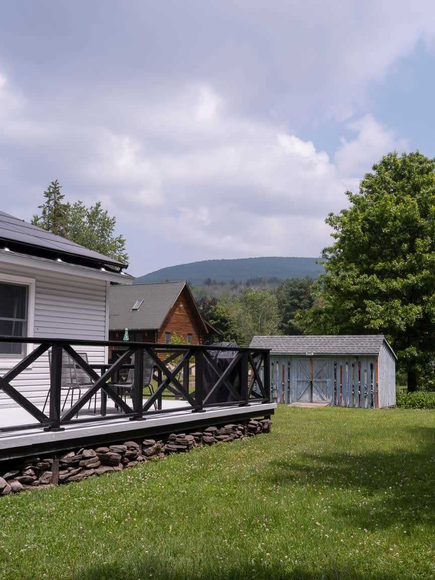 Hunter Mountain View Cabin