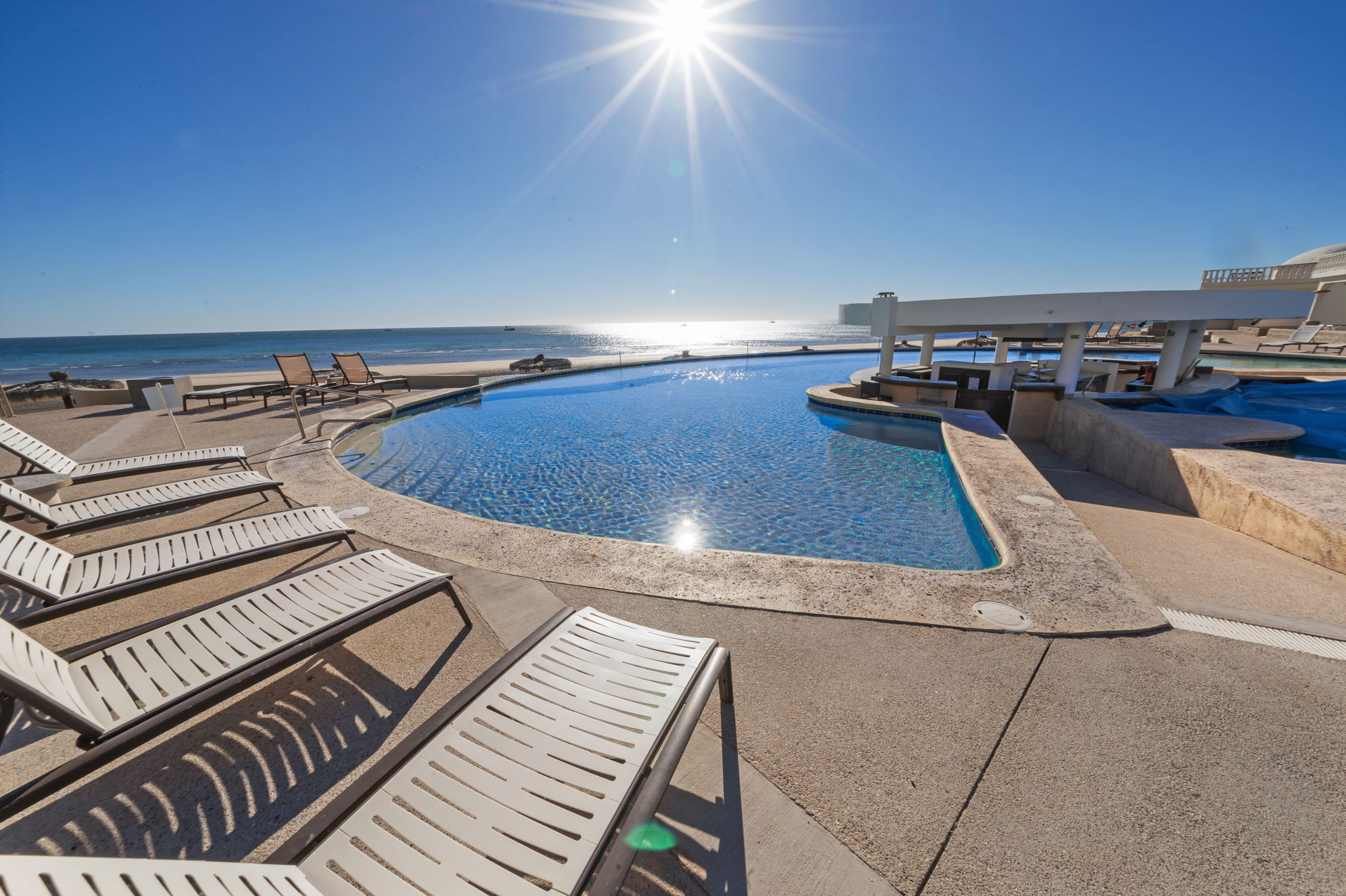 Las Palmas 4BR 4BA Penthouse Ocean View B703 — Las Palmas Resort, Sonora — vacation rental