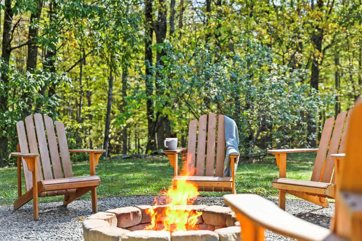 Catskill Retreat with Hot Tub and Fire Pit