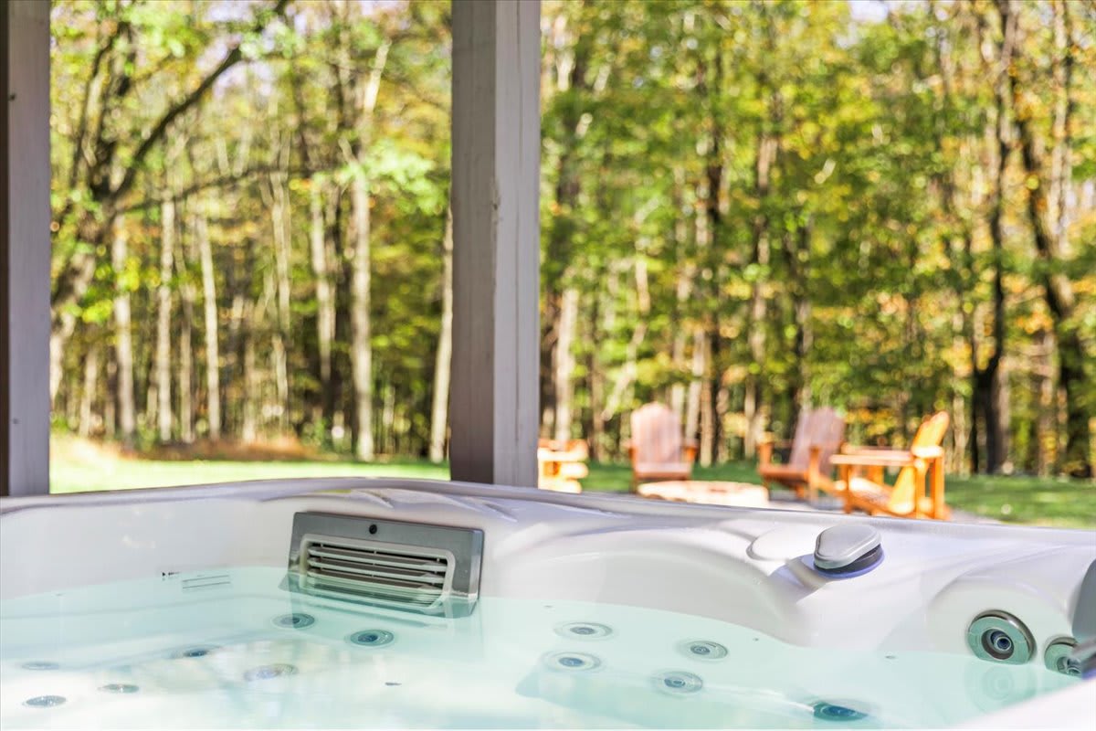 Catskill Retreat with Hot Tub and Fire Pit