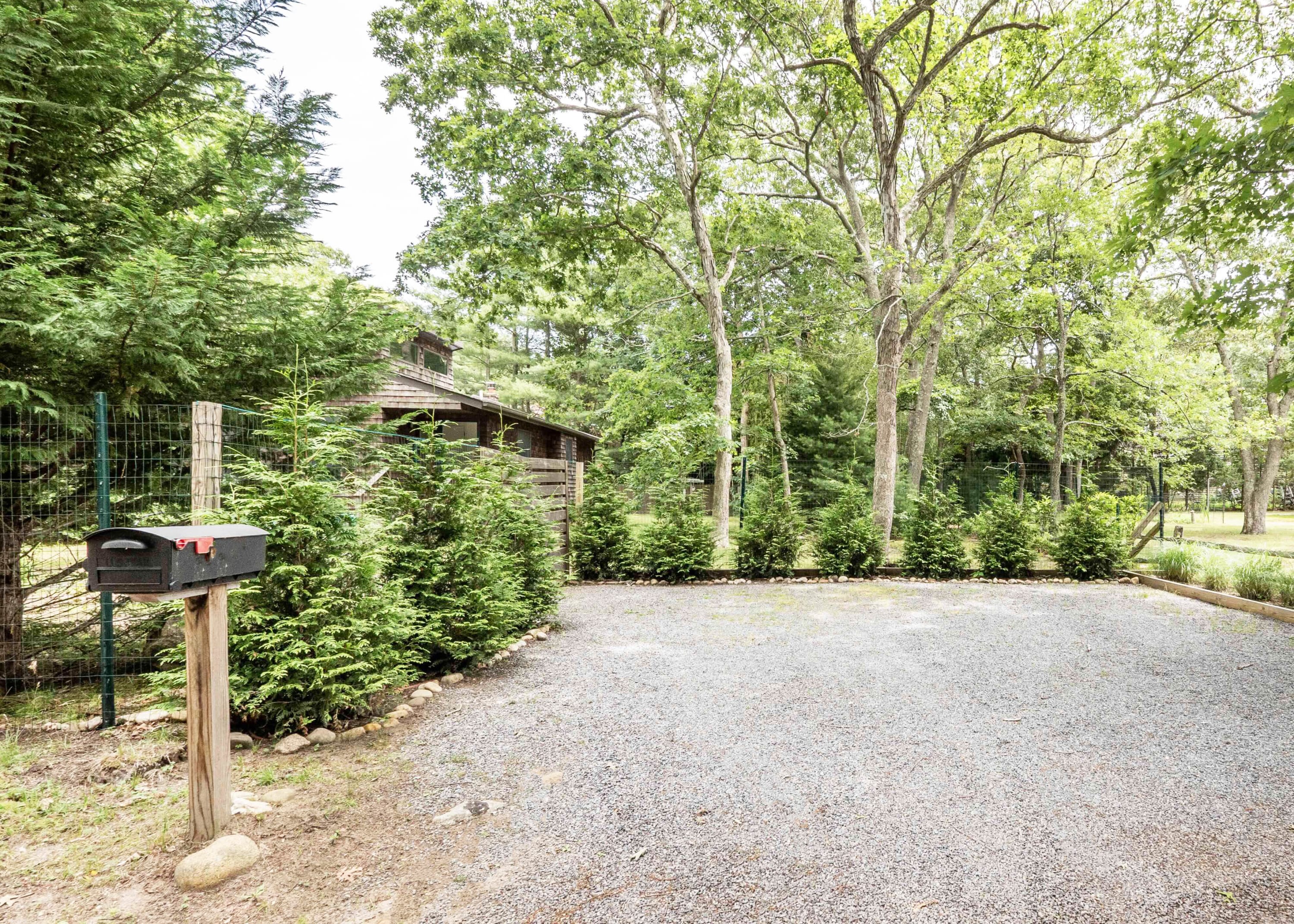 East Hampton Home with Fire Pit