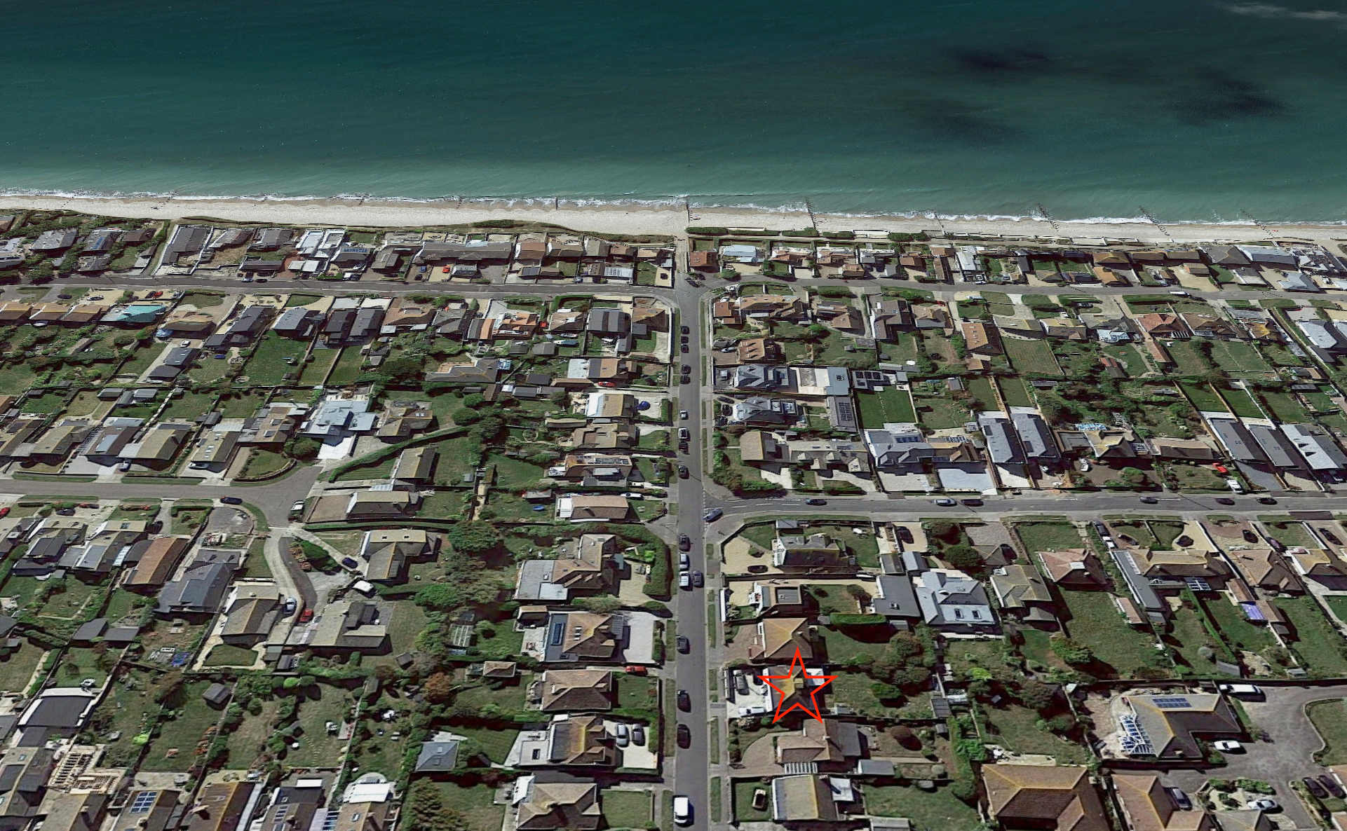 Just 200 metres from the beach!