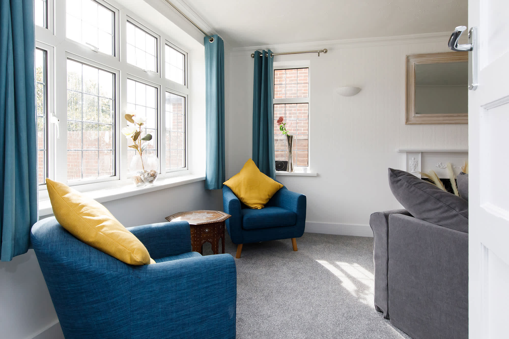 Find a sunny spot and enjoy a cup of tea and a good book!