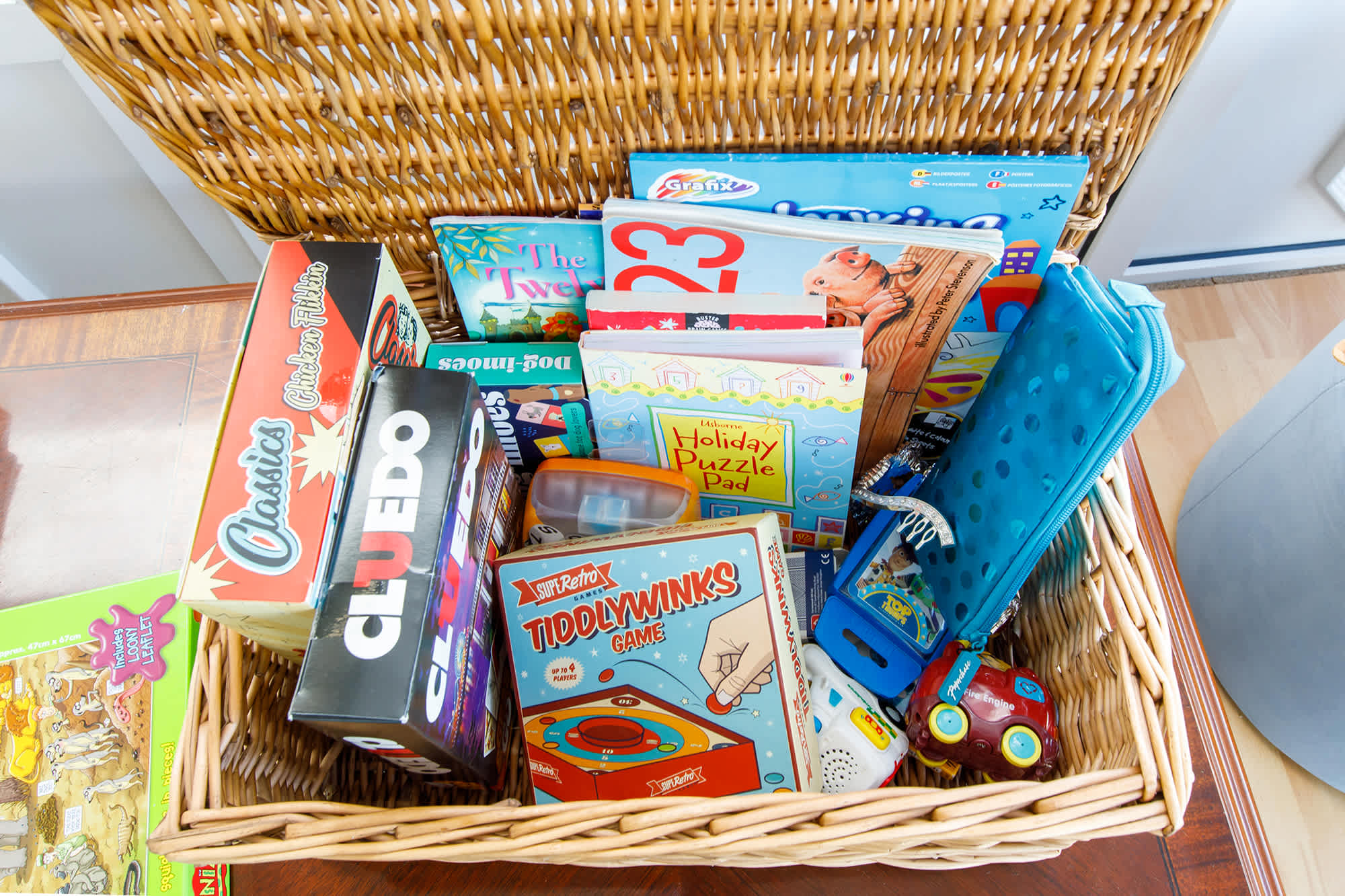 With plenty of games, everyone will be entertained!