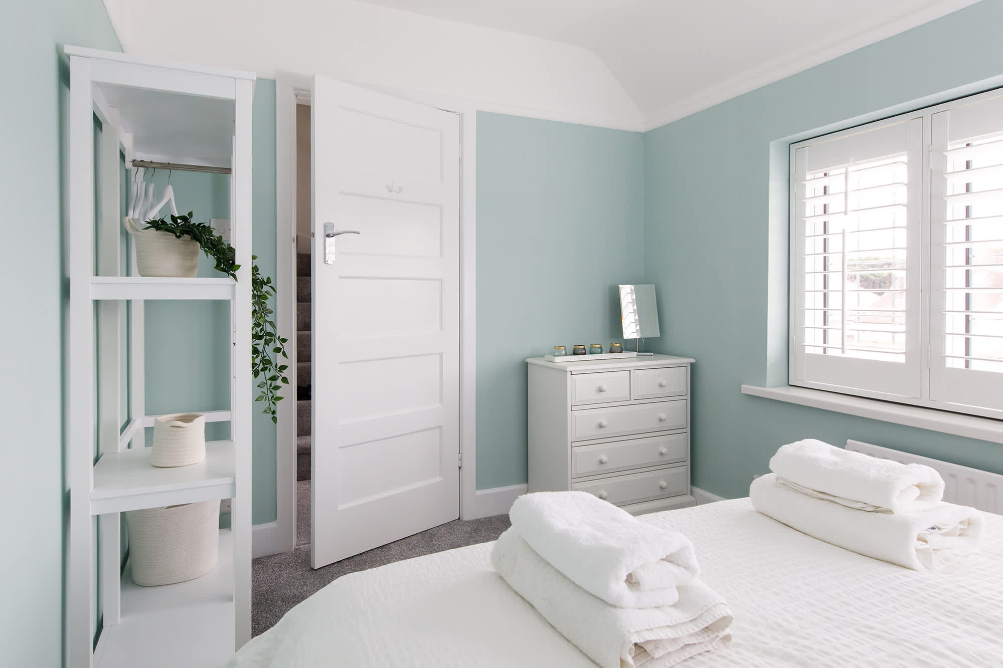 Sink into comfy beds at the end of a busy day exploring the area or at the beach.