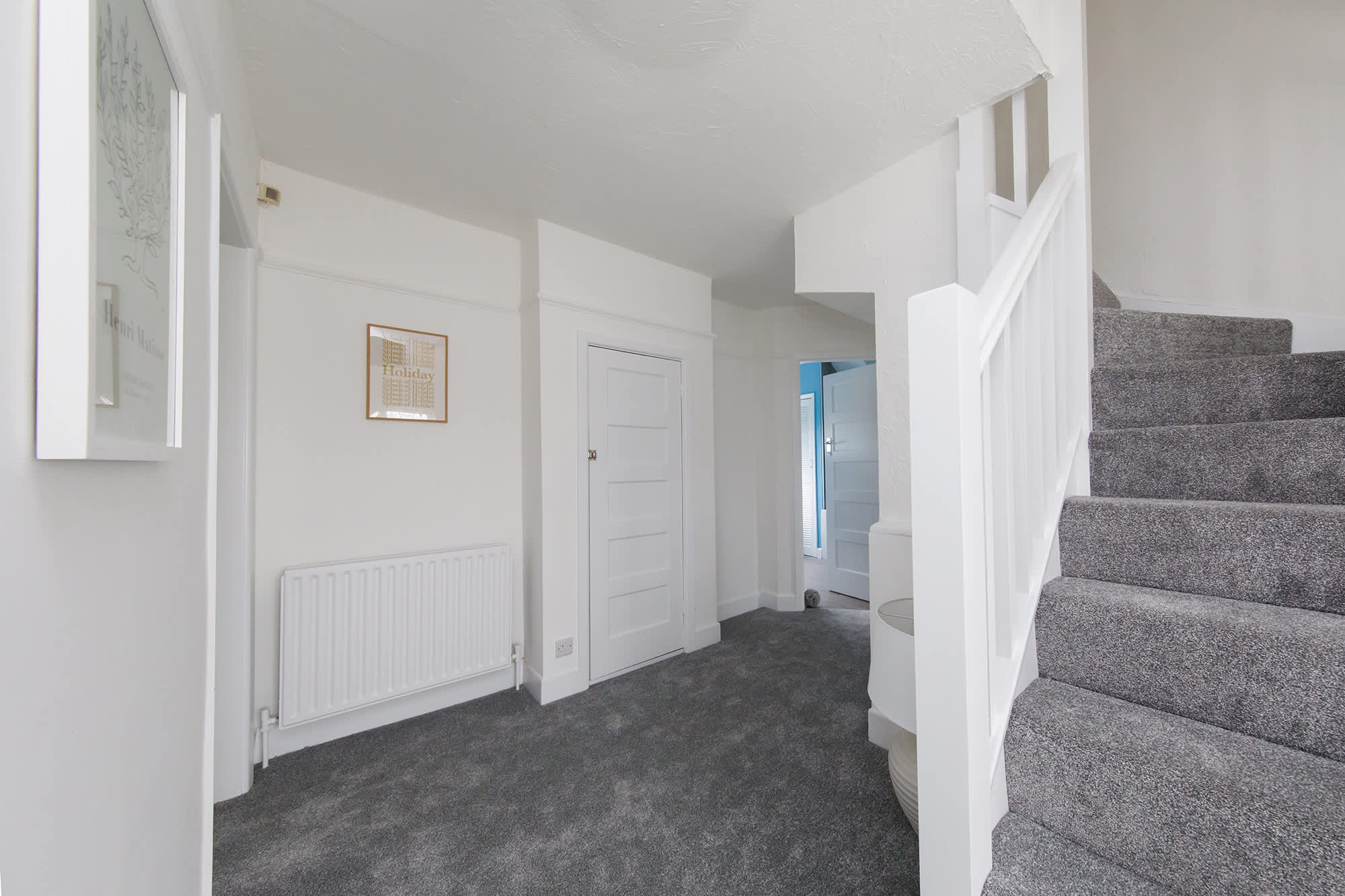 The property has 3 floors to enjoy!