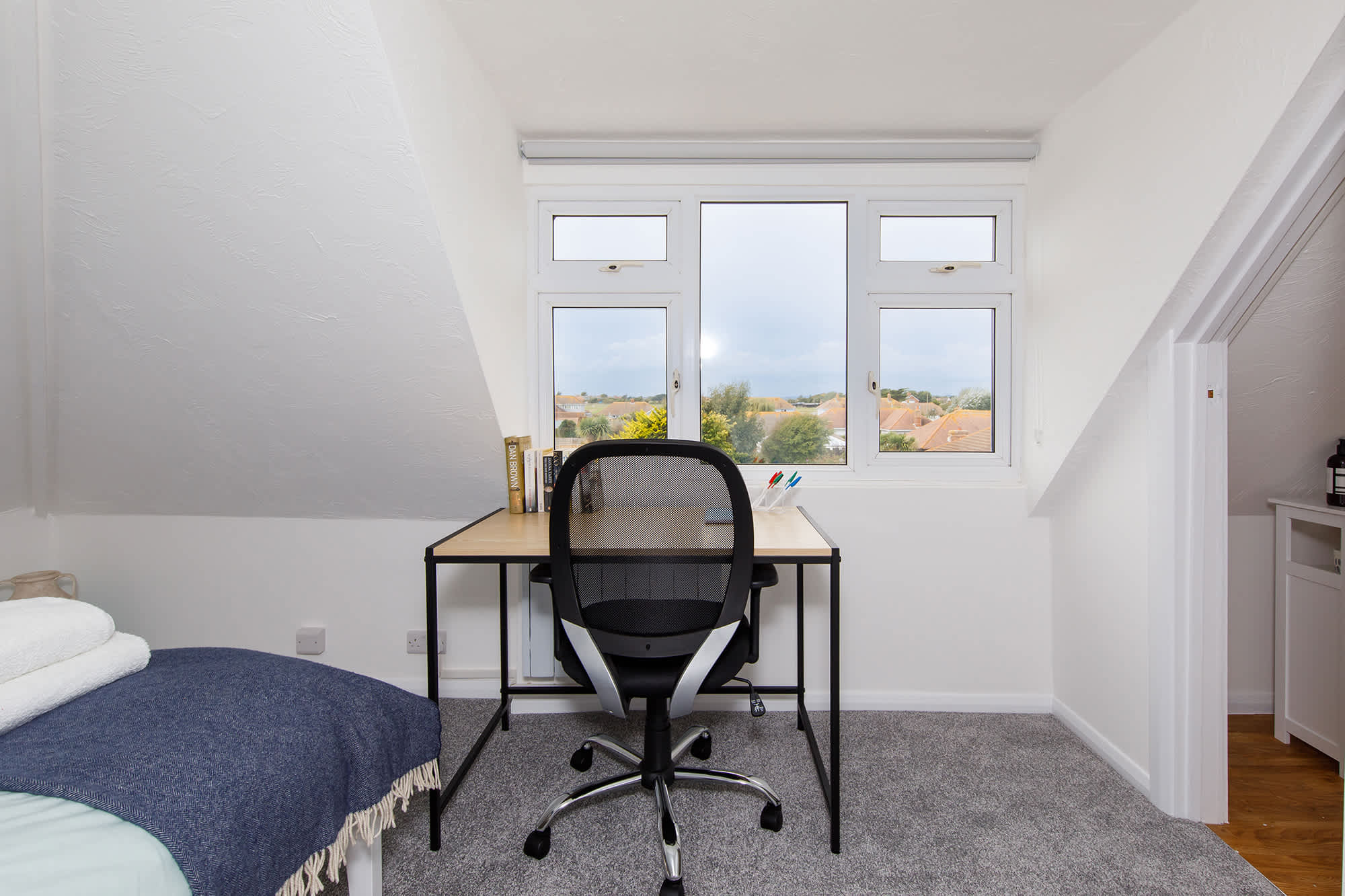 Remote working with a view!