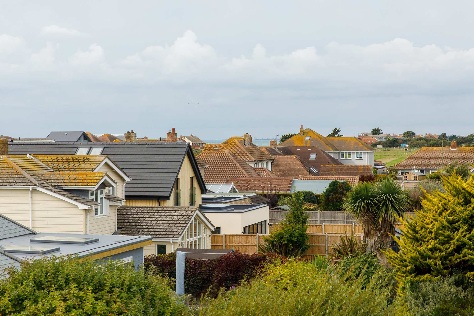 Look out to the sea and marvel at the surf kites on windy days.
