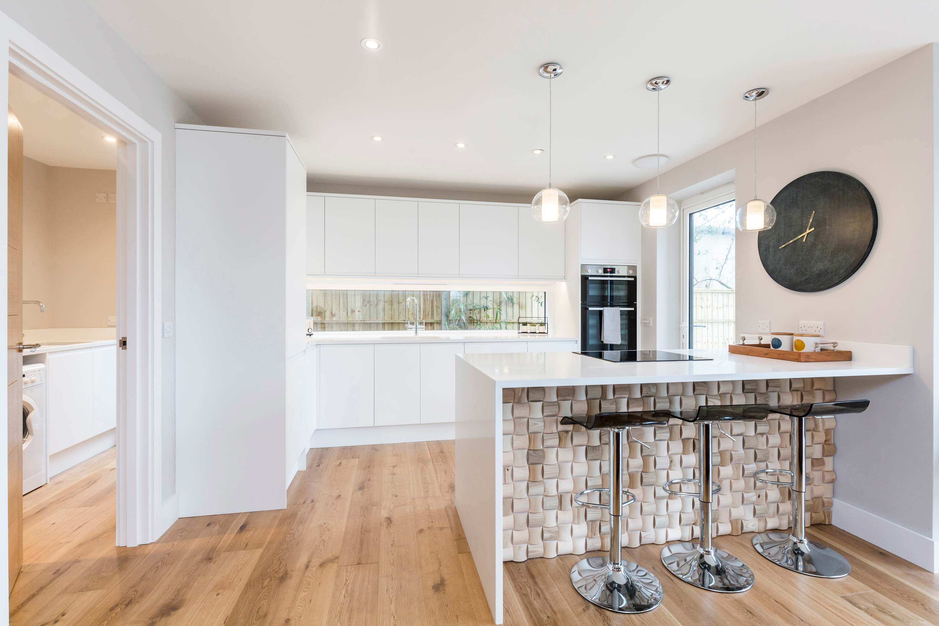 We love this ultra smart kitchen