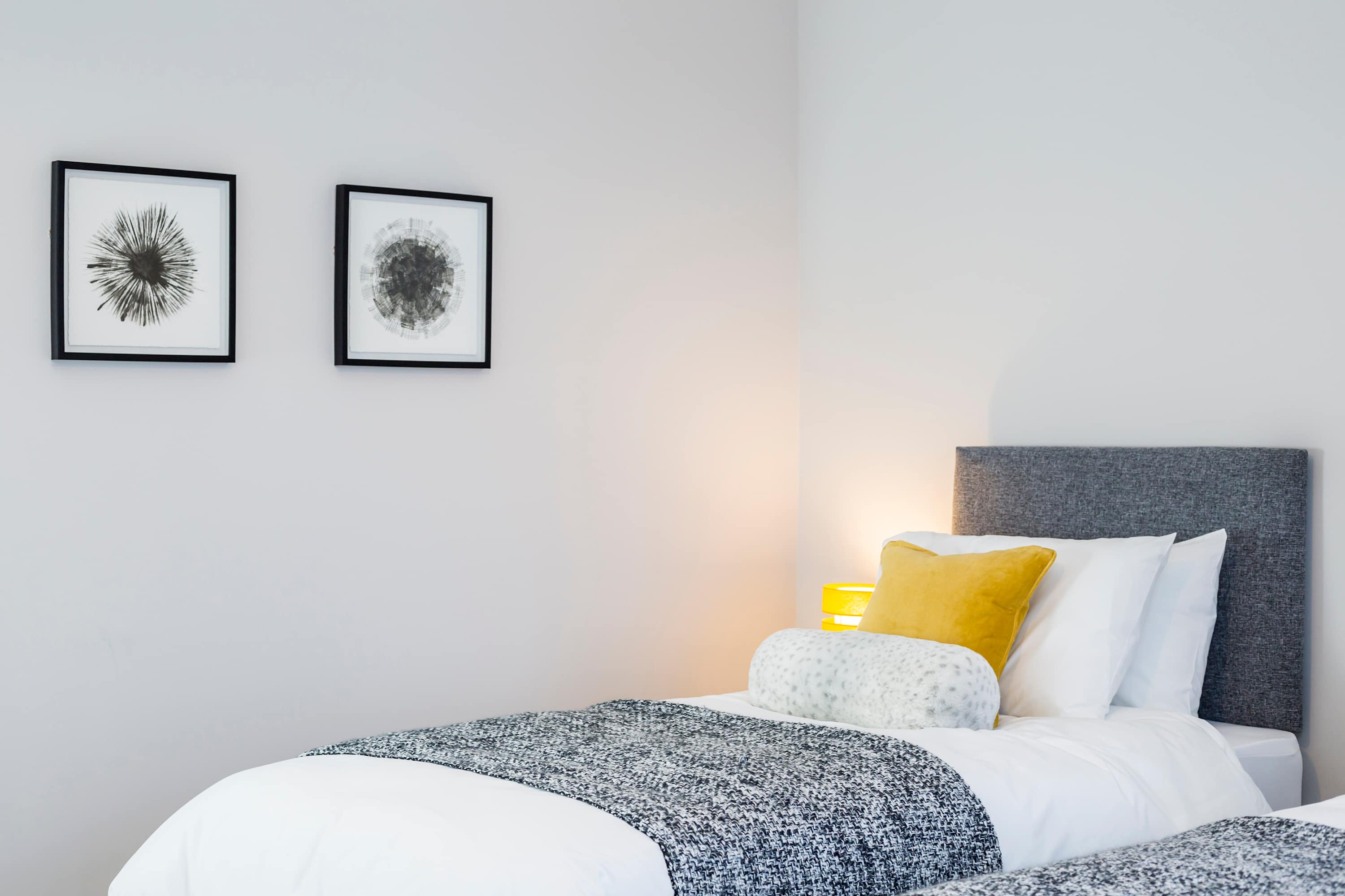 All decor was brand new in 2020