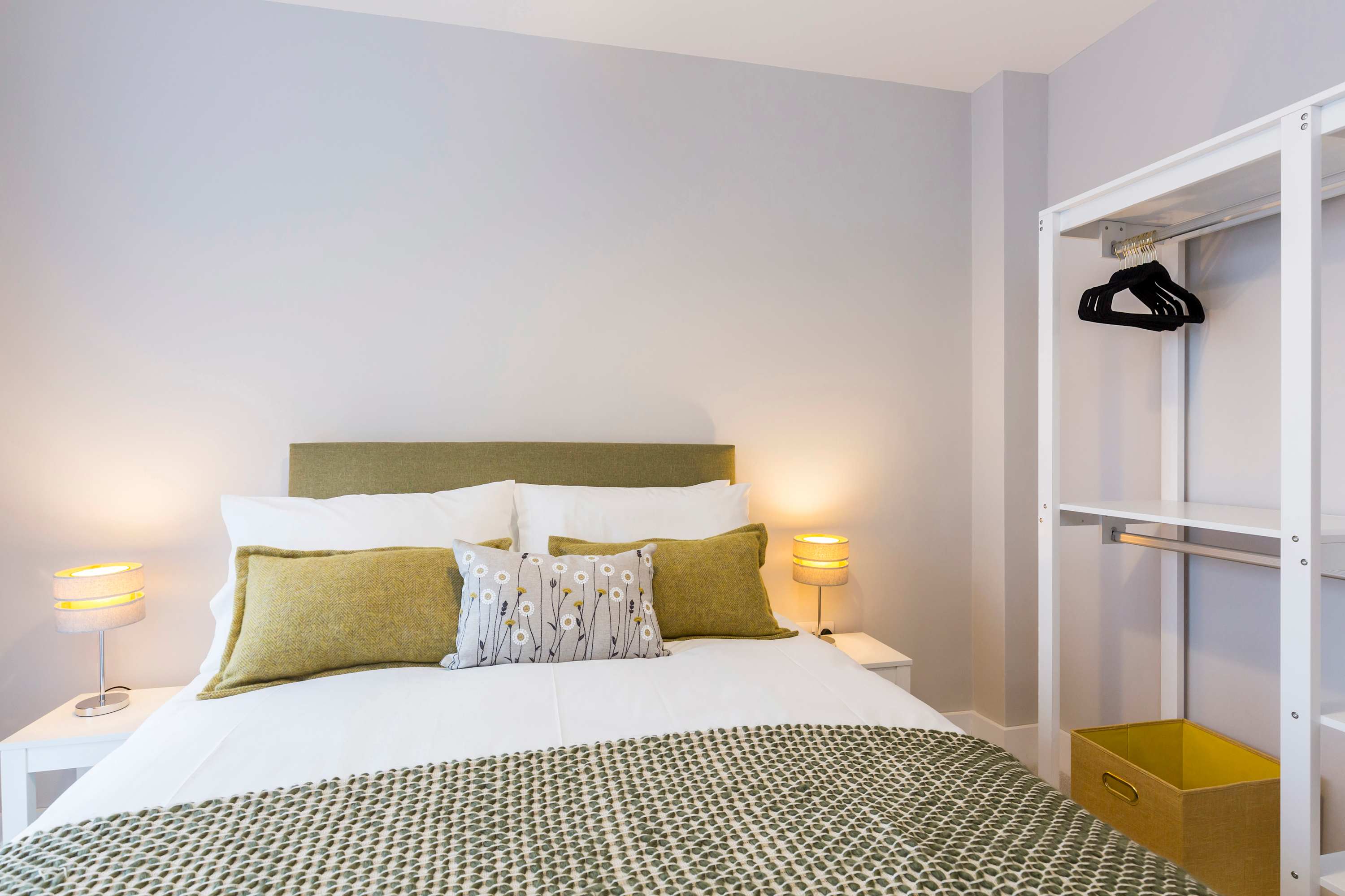 All beds are presented to the very highest standards.