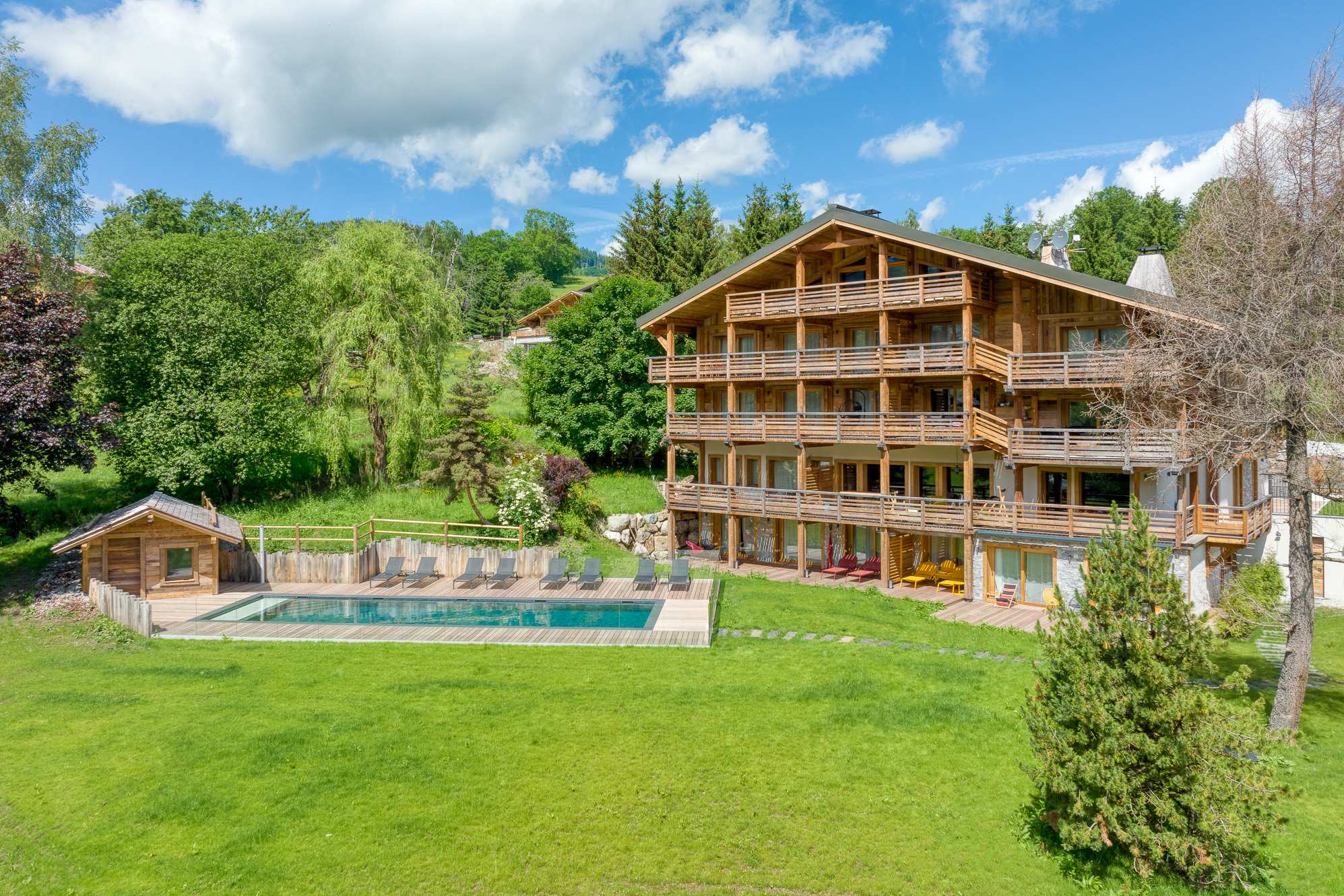 Location Alto Combloux photo - 42