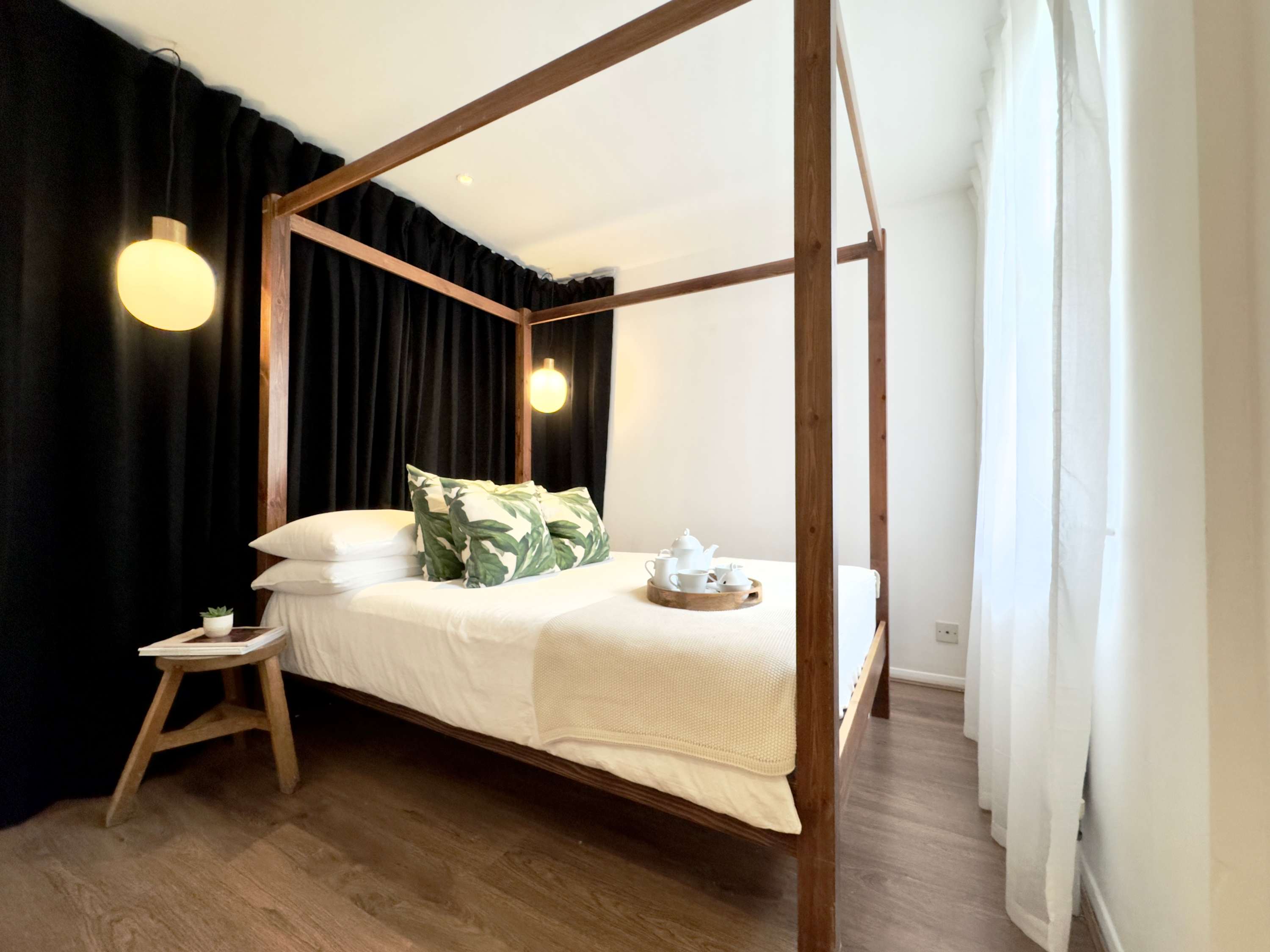 Chic Marble Arch w/ 100" Cinema & Premium Mattress in Harrowby Street W1H 5HX - Property image 31 - VivreStays