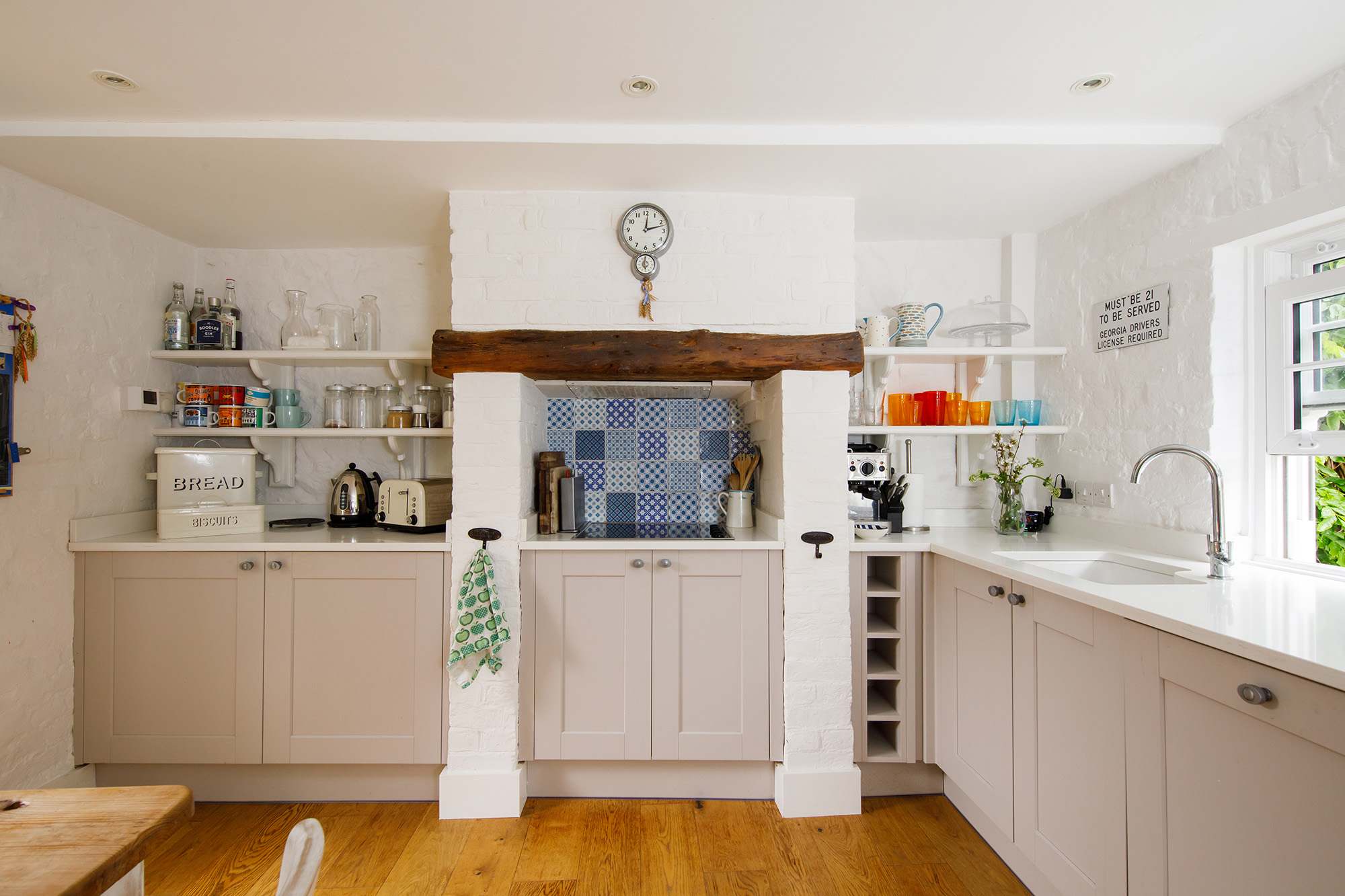 Beautiful Rustic Kitchen