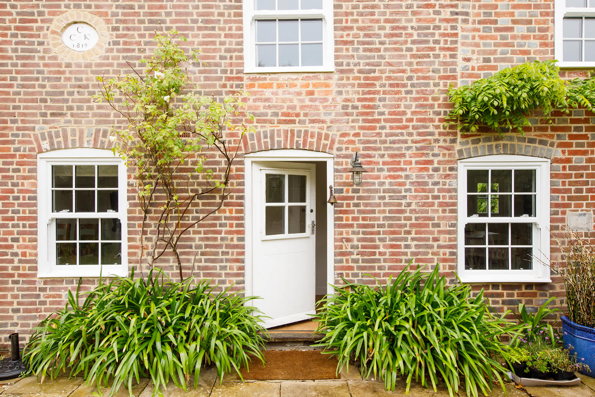 Entrance to the fairy tale