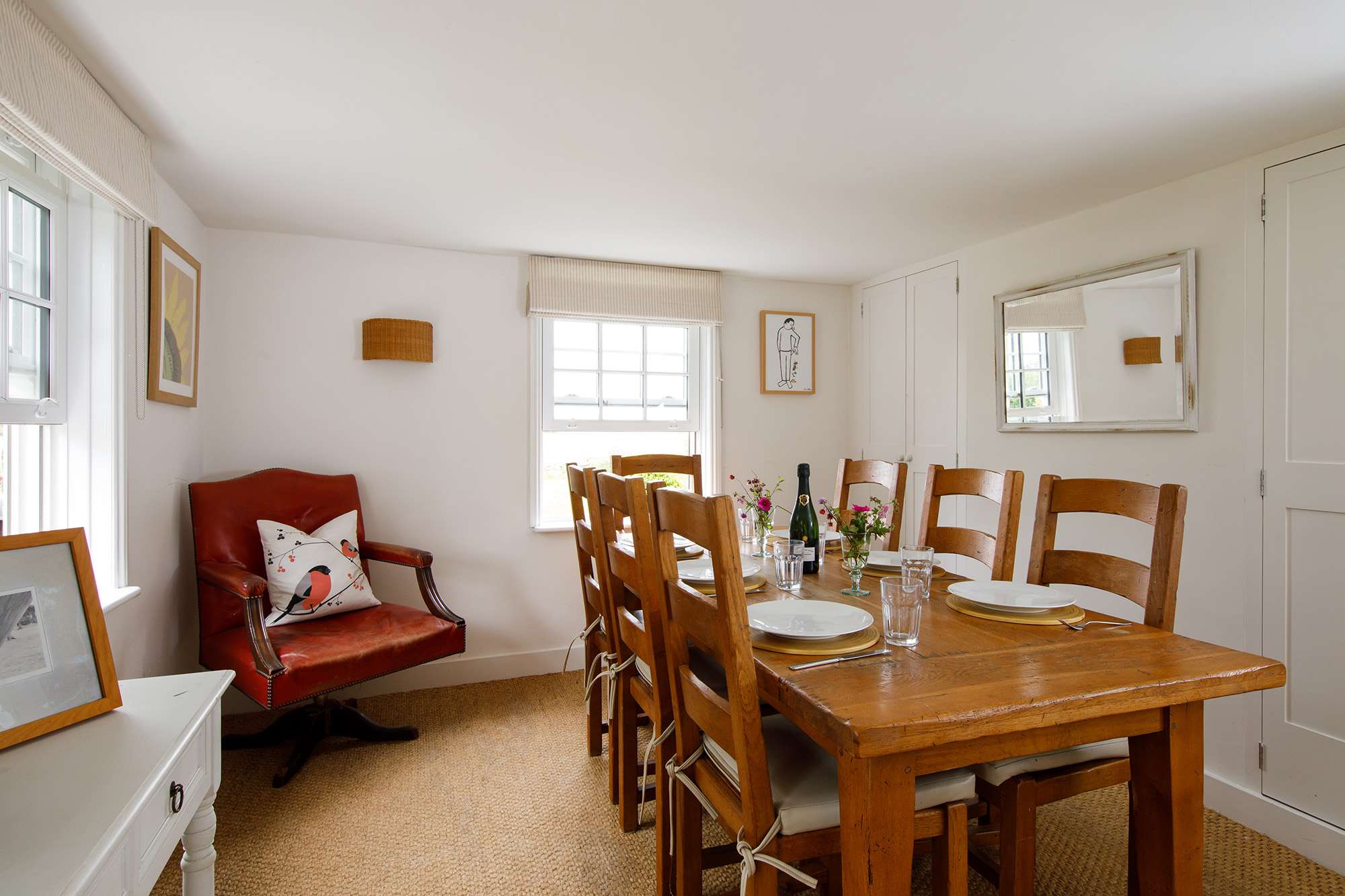 What will you serve up here?