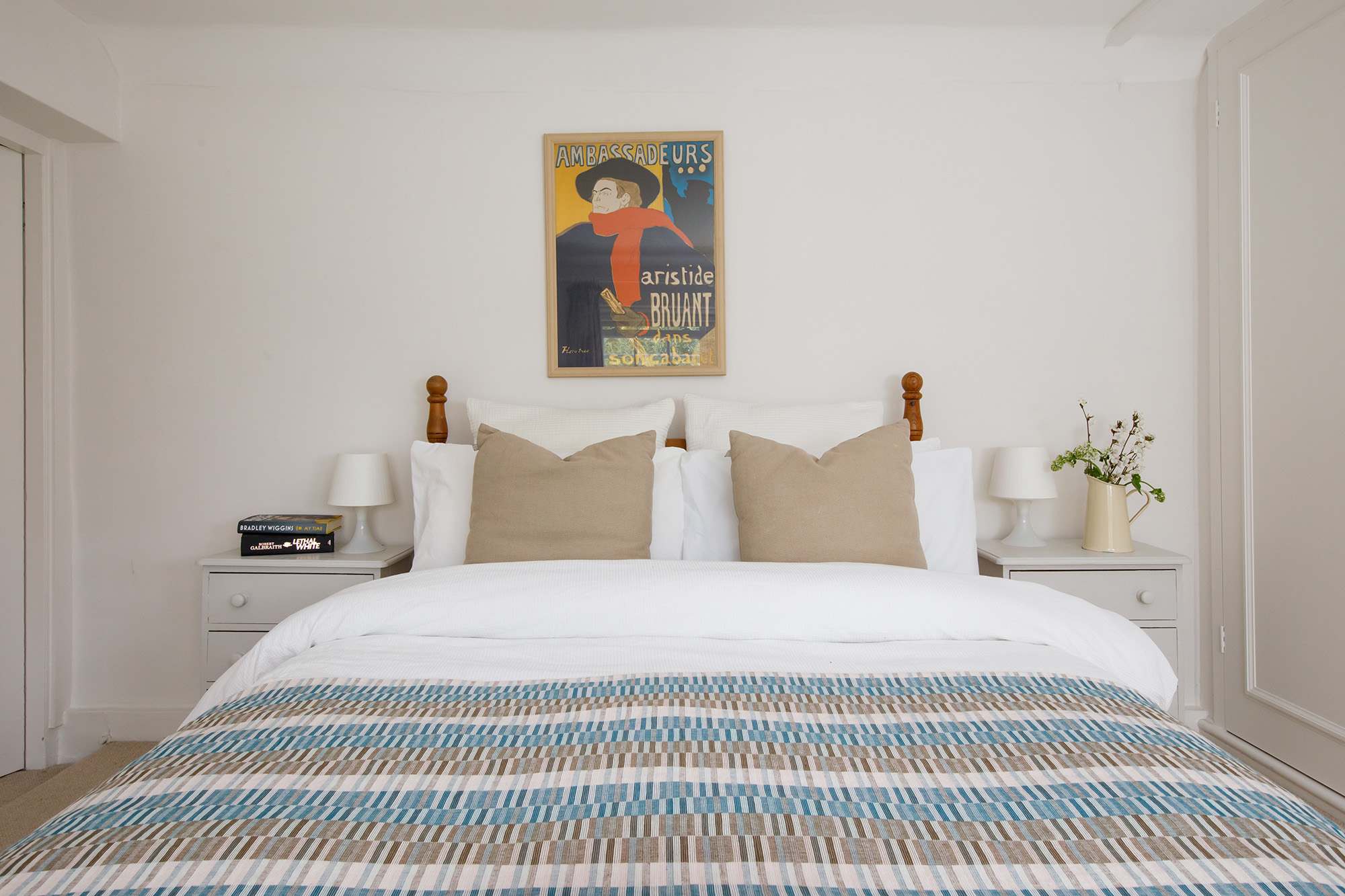 Rest like royalty on the King-size mattress