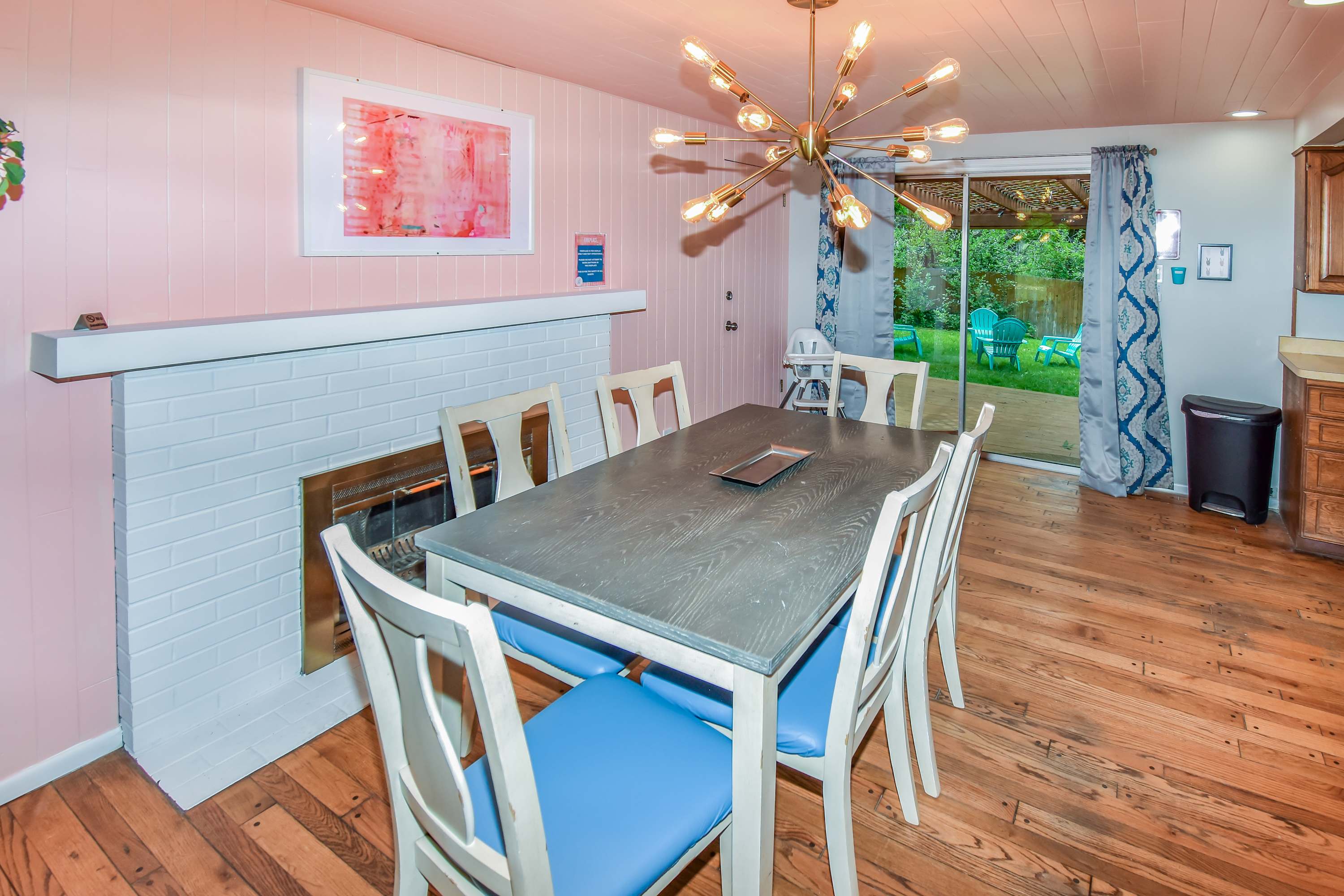 Charming Five Bedroom Denver Home | The Pink Palace 3