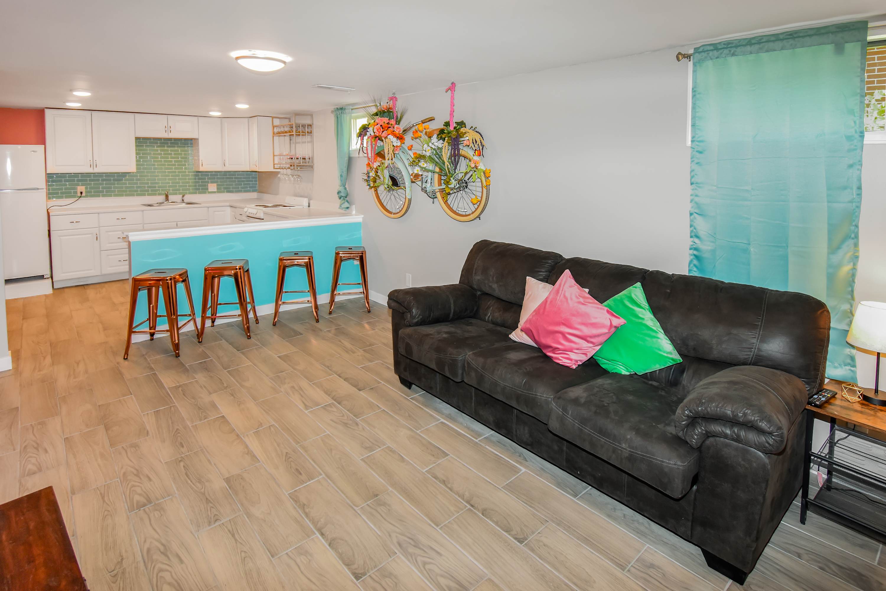 Charming Five Bedroom Denver Home | The Pink Palace 5