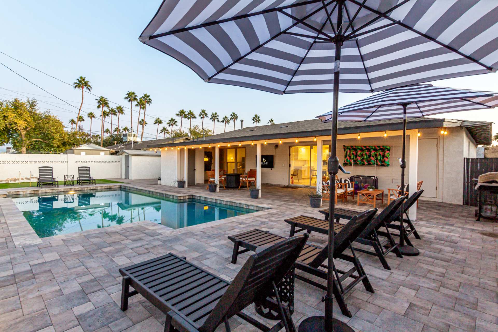 Palmhouse Poolside Oasis |Putting Green & Fire Pit — Scottsdale, AZ — vacation rental