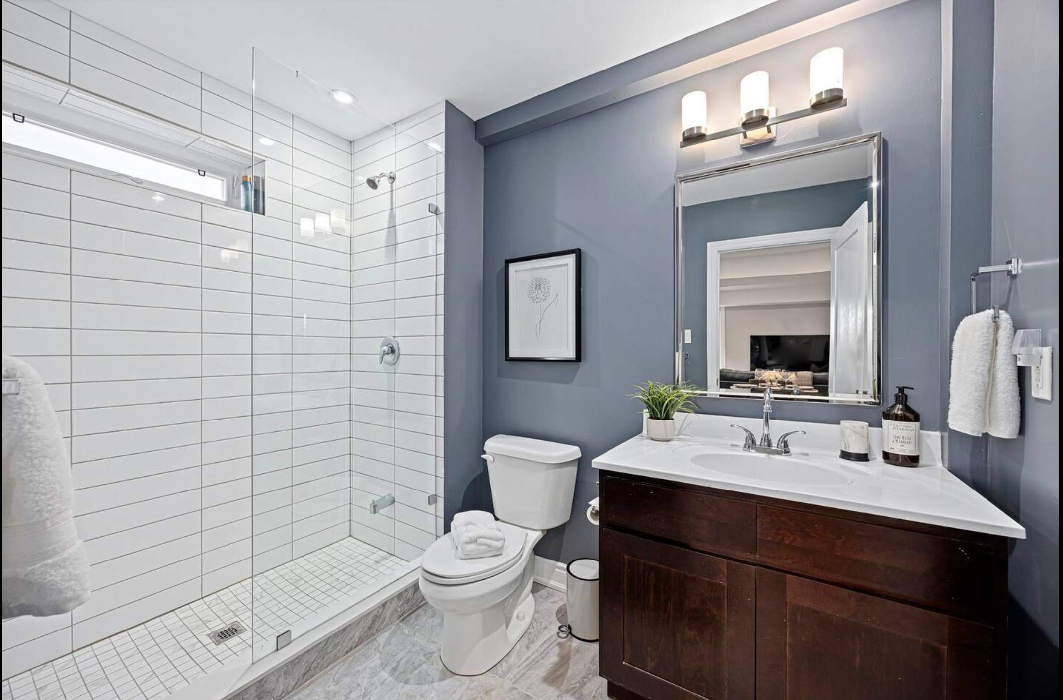 Stylish Modern Family Suite with Patio | Photo 16