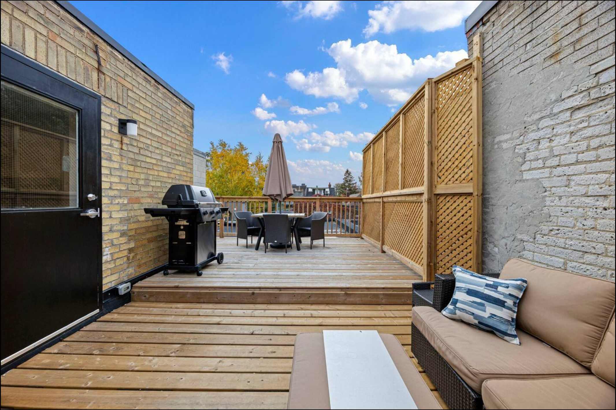 Stylish Modern Family Suite with Patio 7