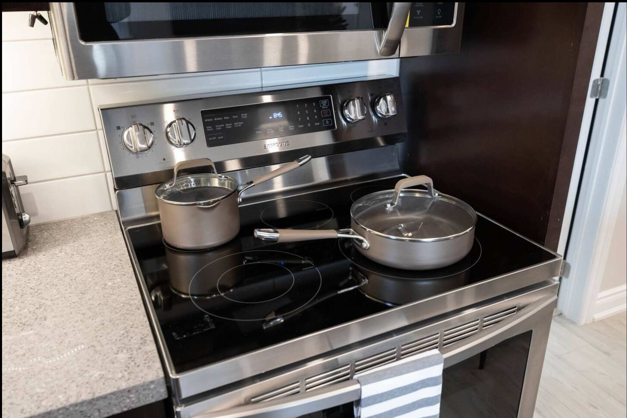 Stylish Modern Family Suite with Patio | Photo 10