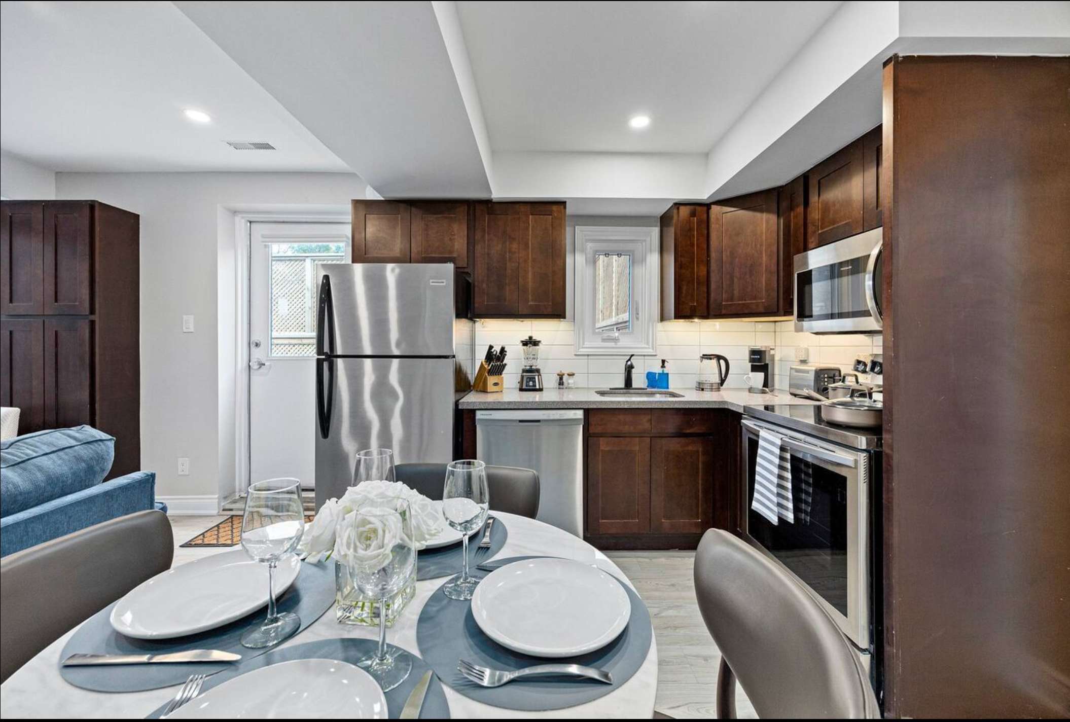 Stylish Modern Family Suite with Patio | Photo 13